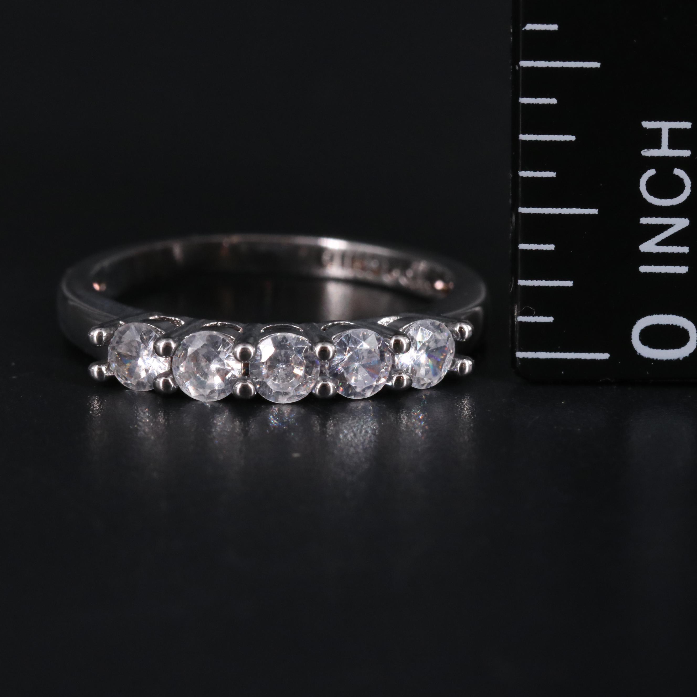 Cubic Zirconia Ring