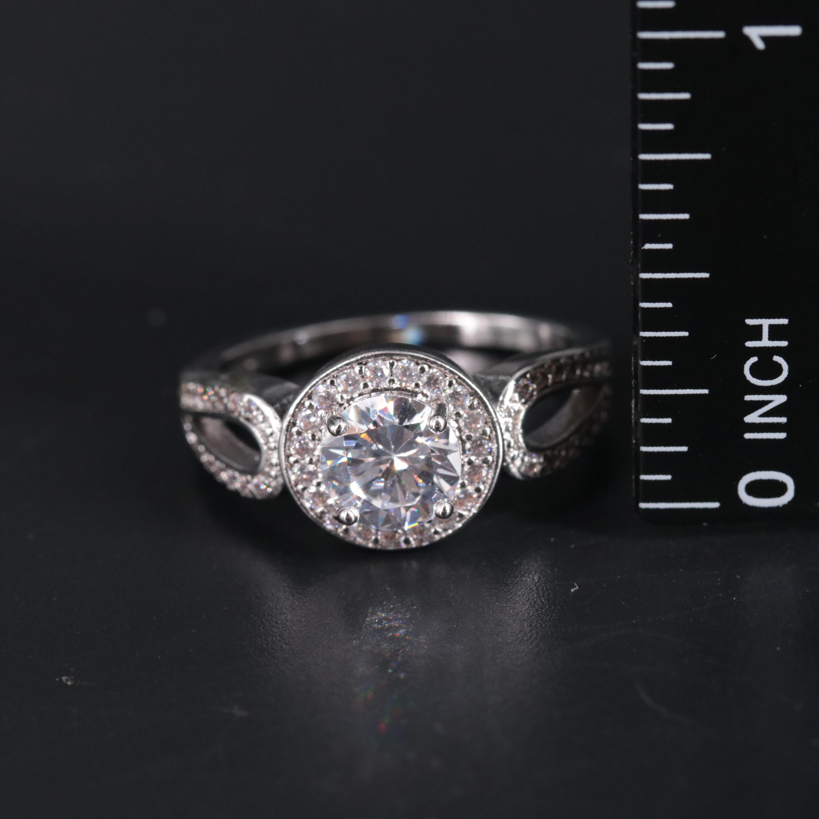 Cubic Zirconia Ring