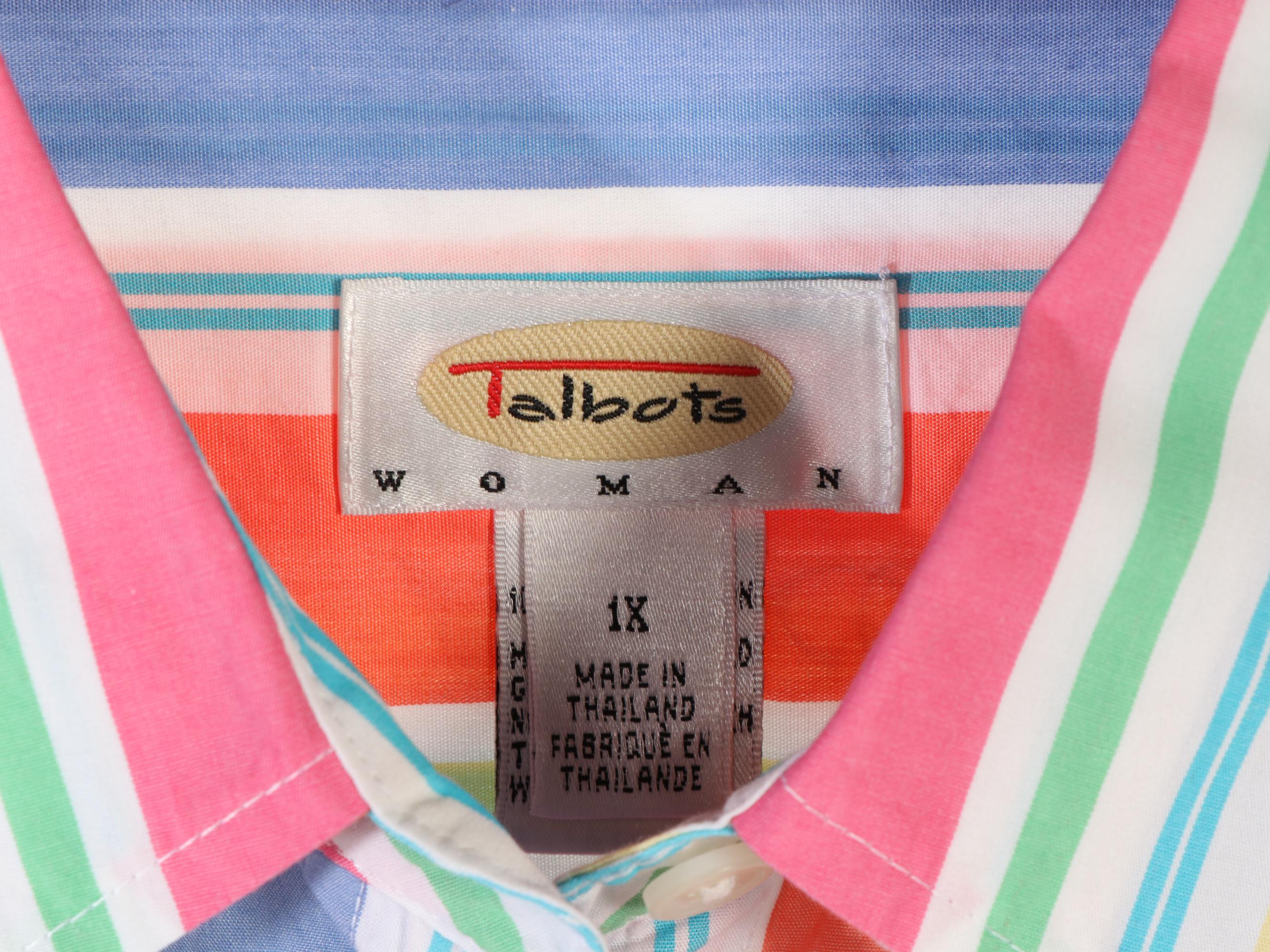 Lands End', Chaps, Lauren Ralph Lauren, and More Button-Up Shirts