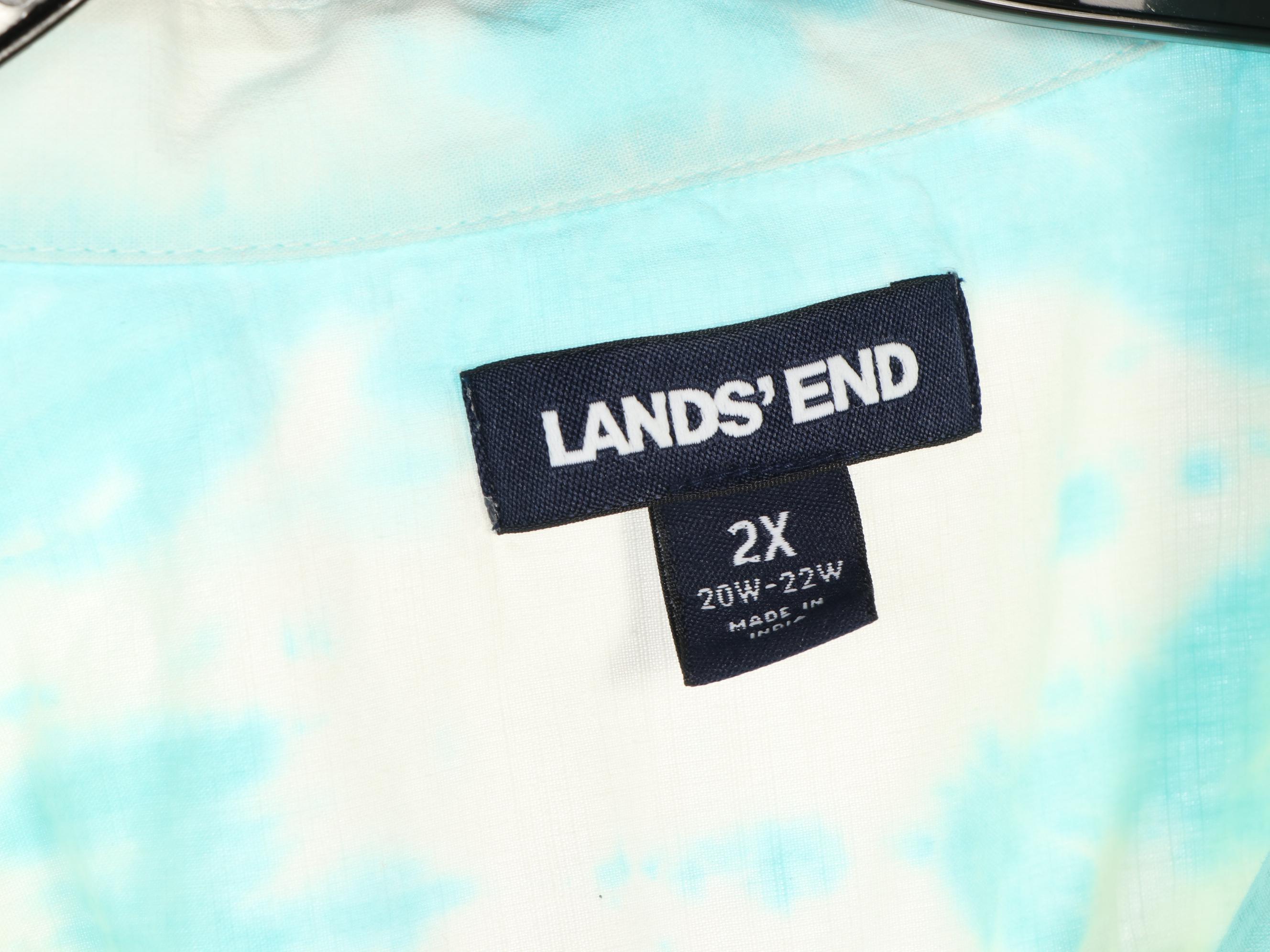 Lands End', Chaps, Lauren Ralph Lauren, and More Button-Up Shirts
