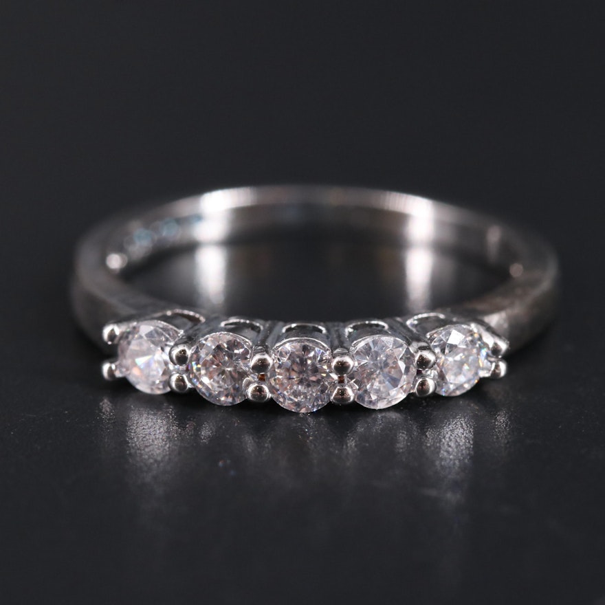 Cubic Zirconia Band