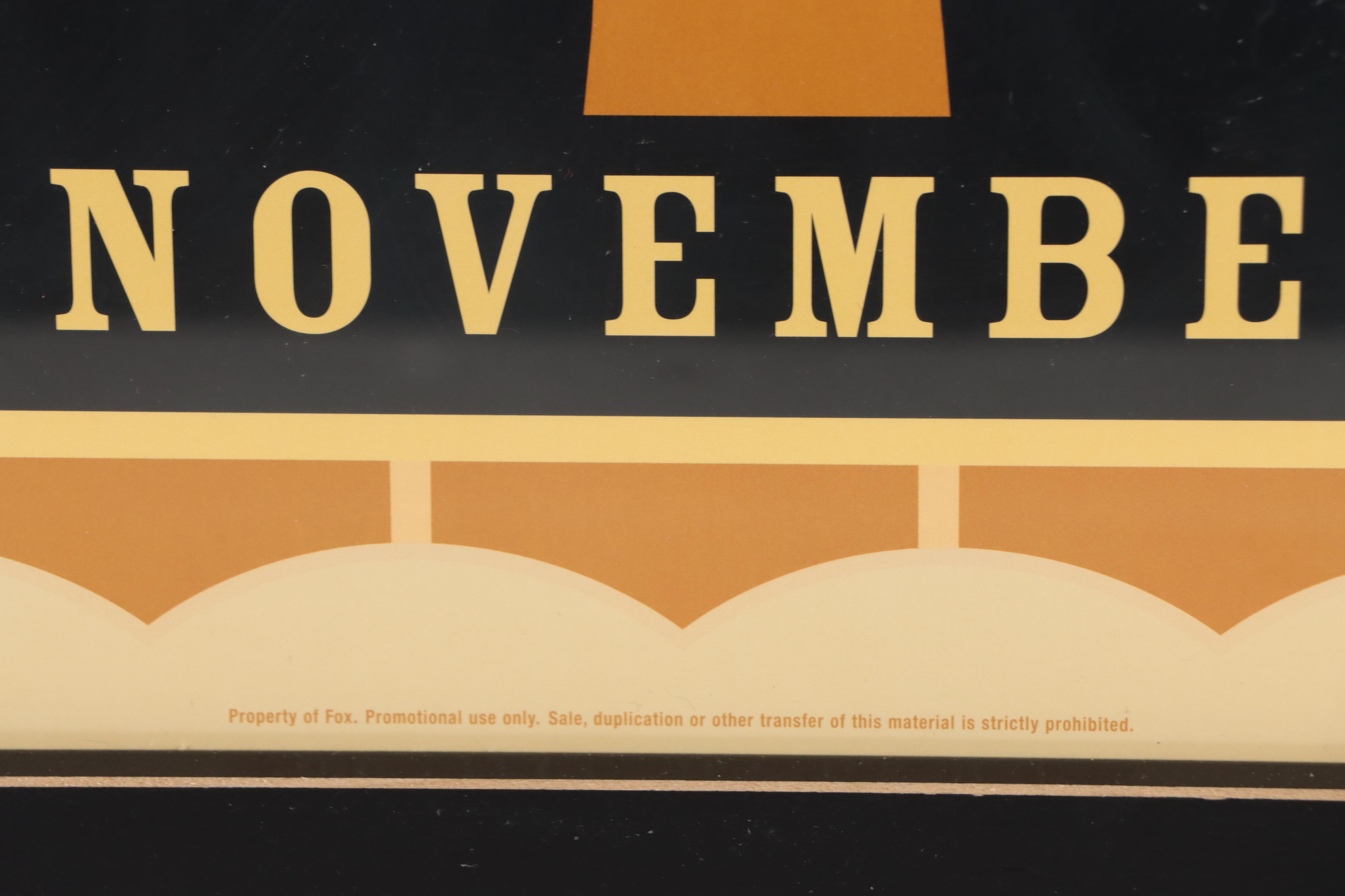 "Walk the Line" Movie Promo Poster After Shepard Fairey, 2005