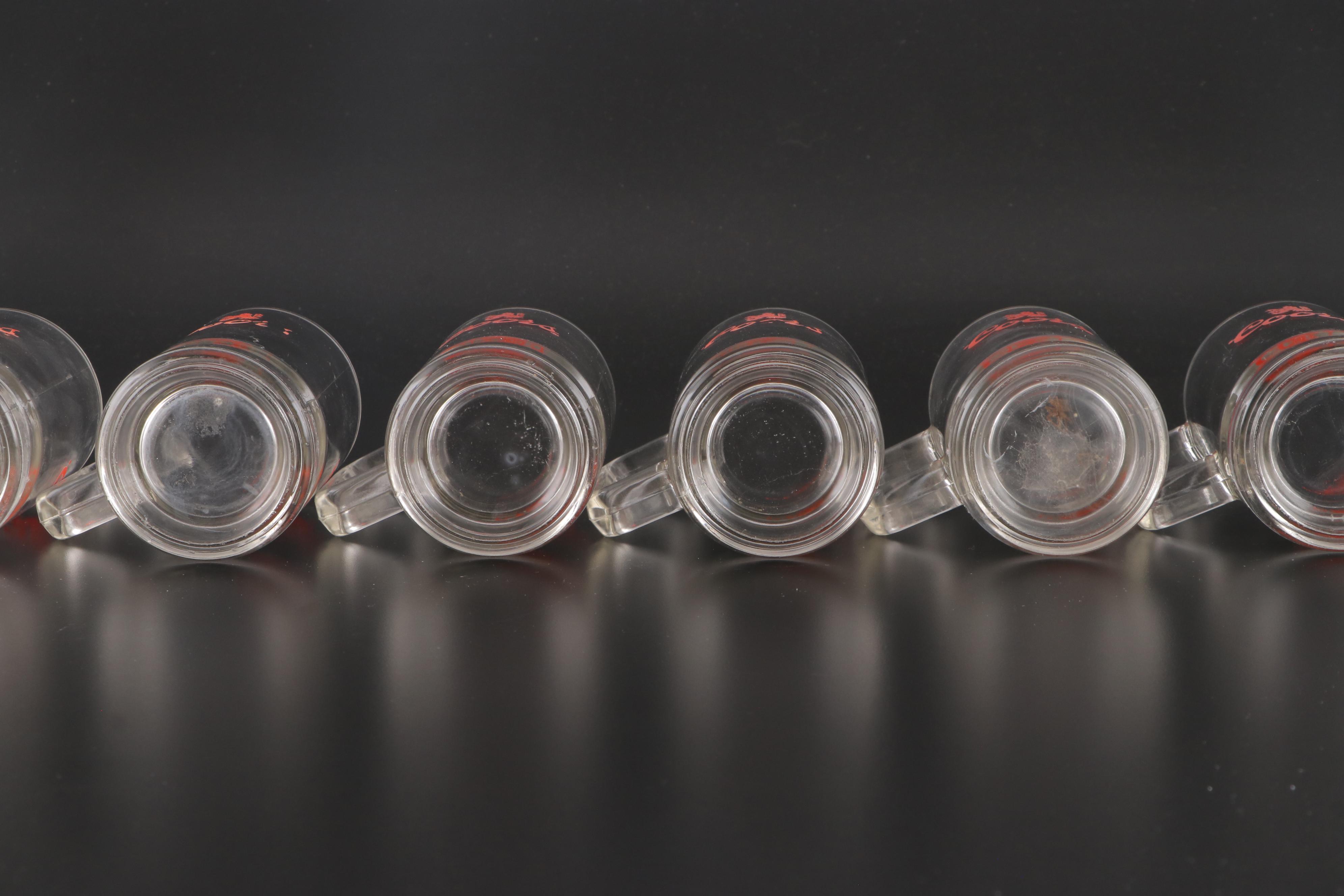 Coors Glass Beer Mugs