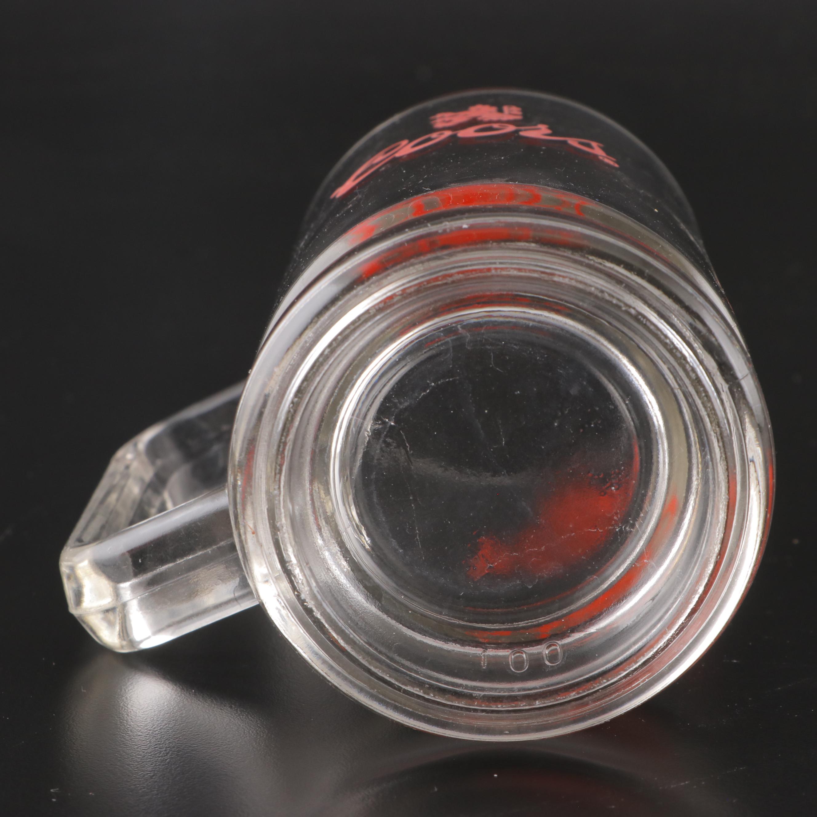 Coors Glass Beer Mugs