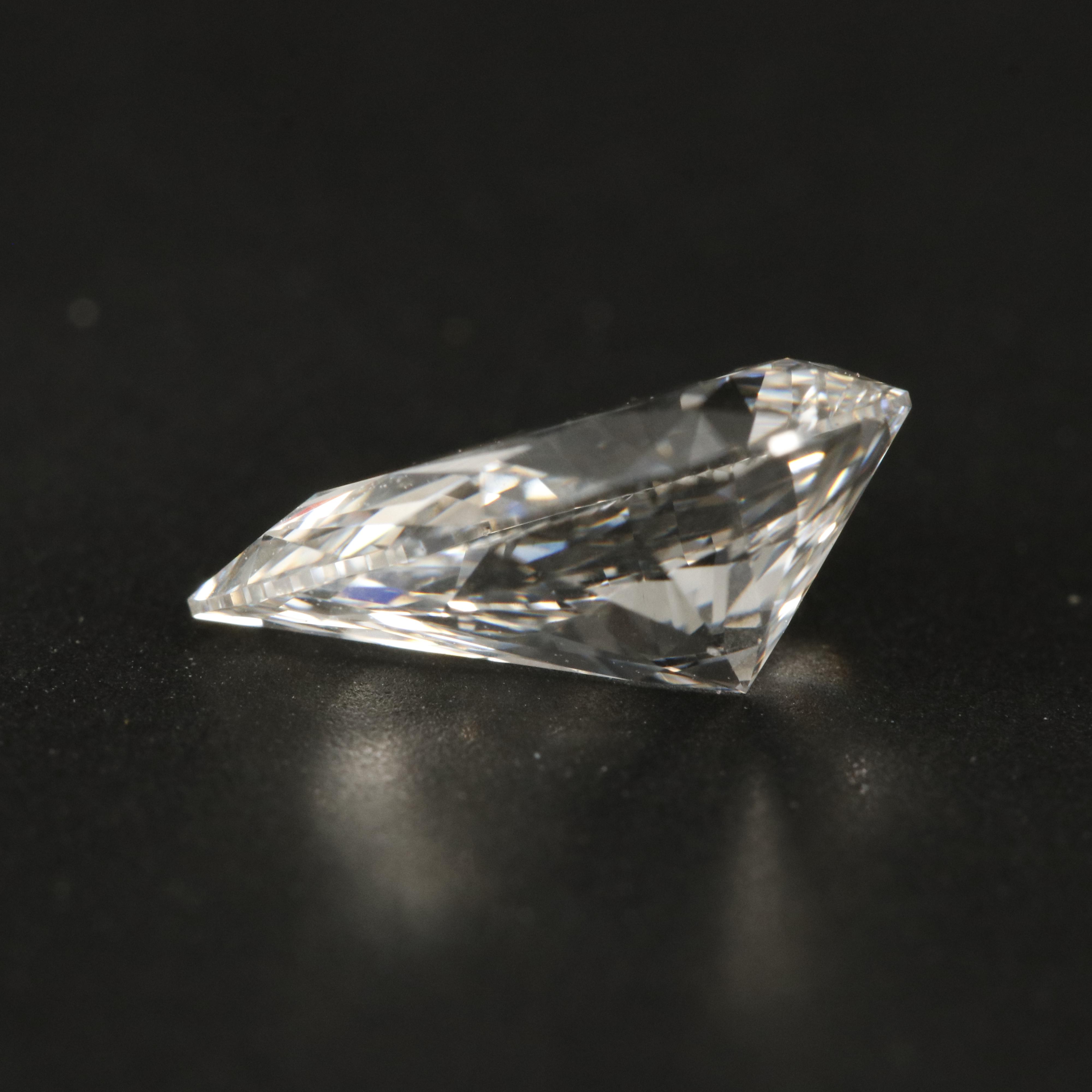 Loose 1.50 CT Lab Grown Diamond with IGI Report