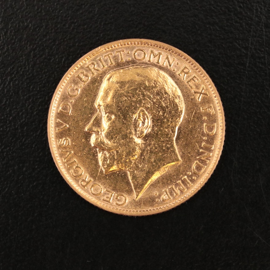 1912 British Gold Sovereign