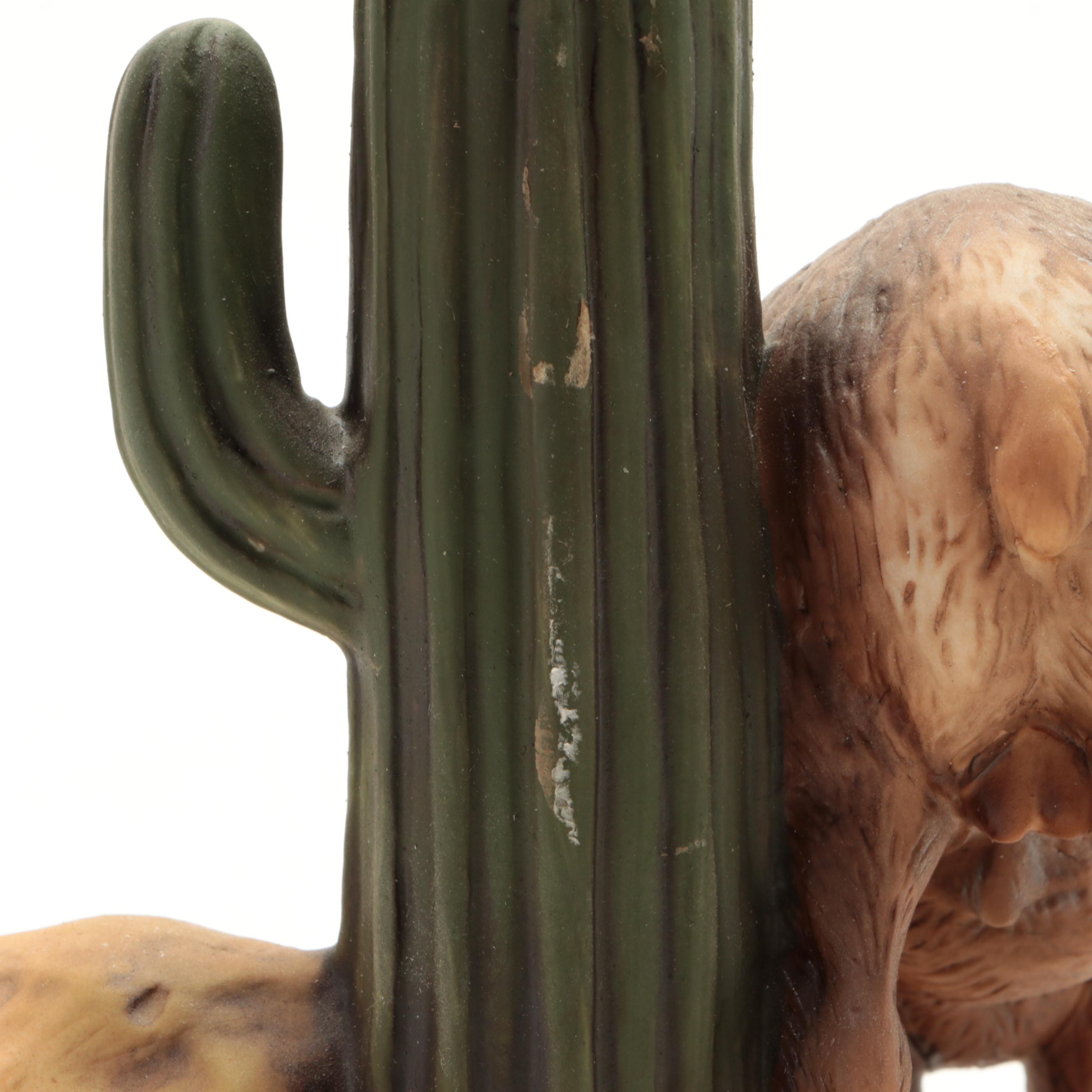 Ski Country "Wyoming" and Other Limited Edition Porcelain Decanters