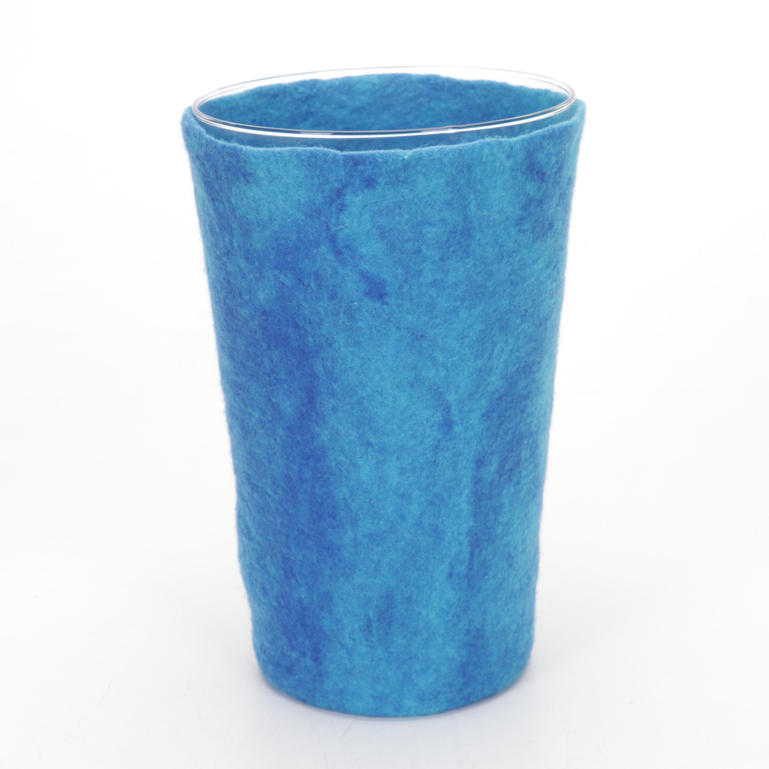 Jan Heppner-McConathy Hand-Felted Tree Vase, Longaberger Trivet, and More