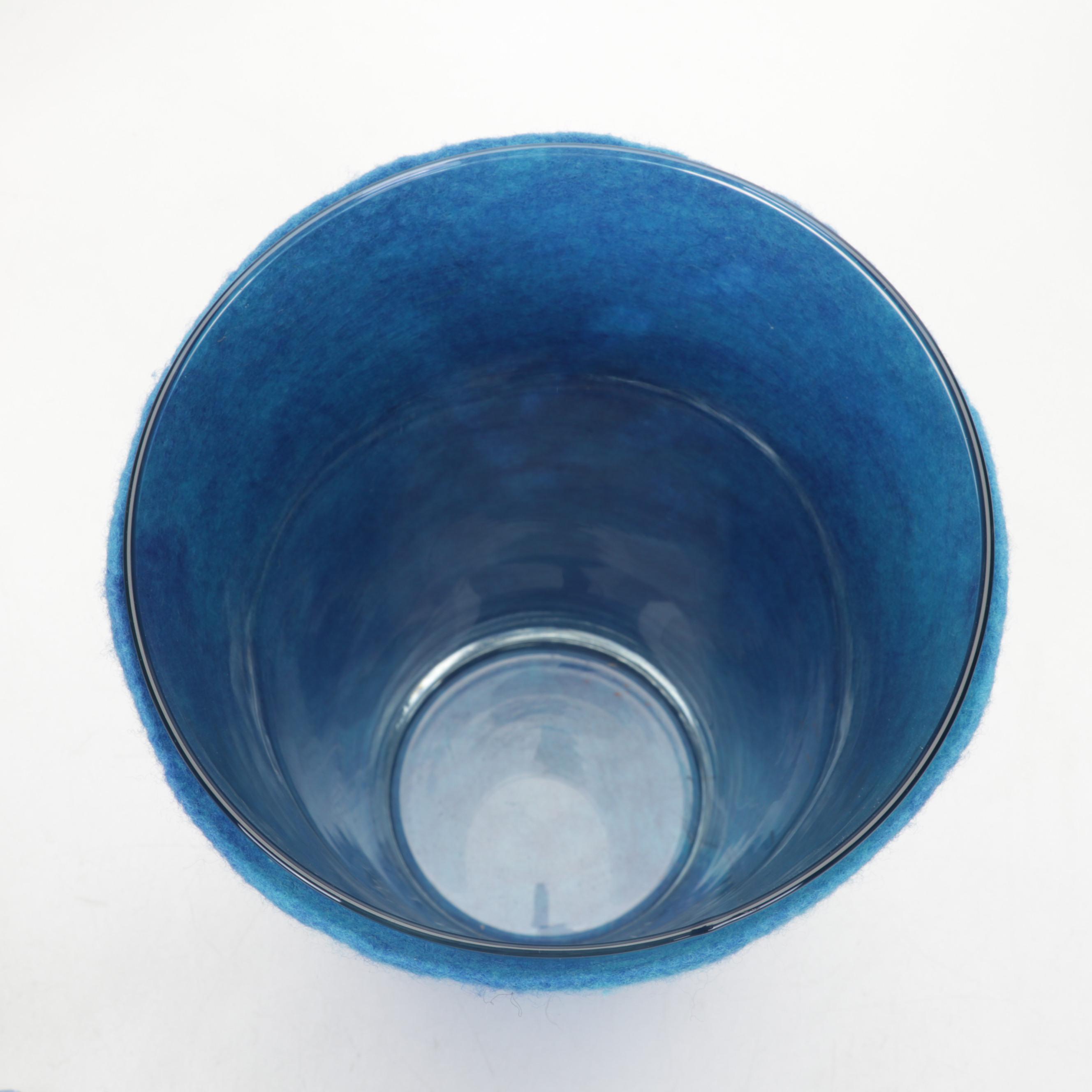 Jan Heppner-McConathy Hand-Felted Tree Vase, Longaberger Trivet, and More