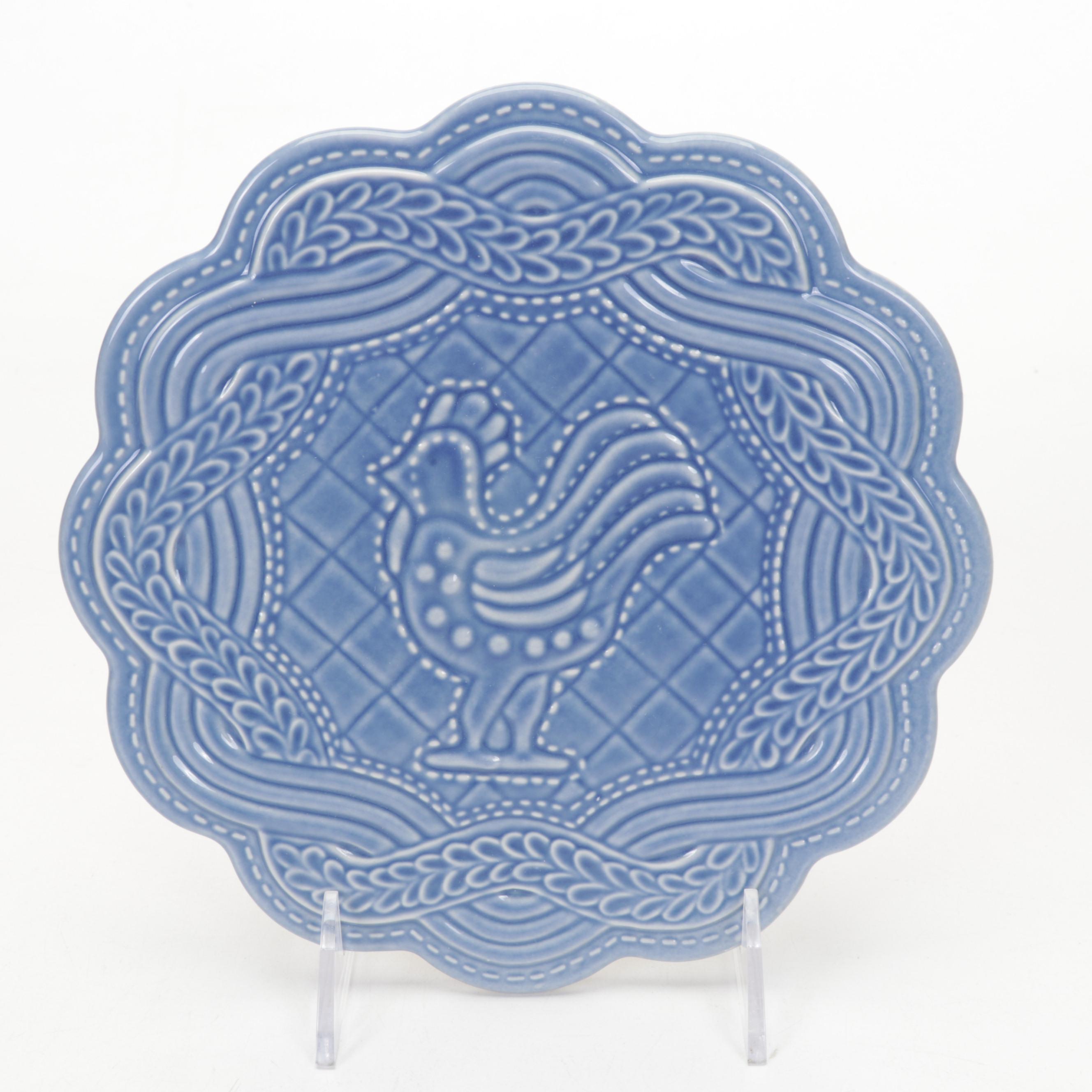 Jan Heppner-McConathy Hand-Felted Tree Vase, Longaberger Trivet, and More