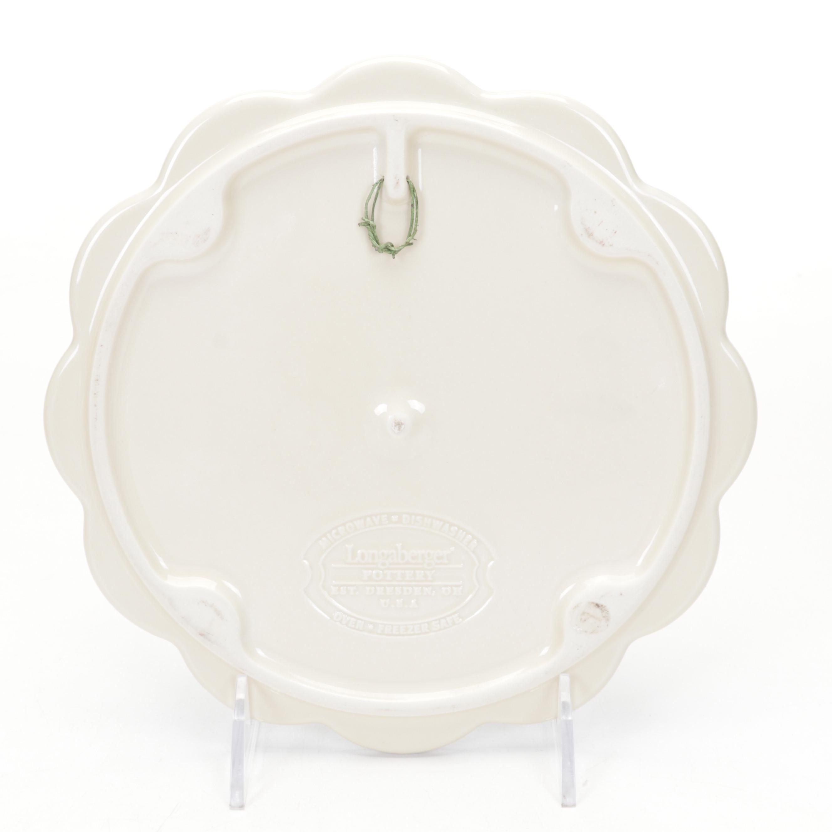 Jan Heppner-McConathy Hand-Felted Tree Vase, Longaberger Trivet, and More