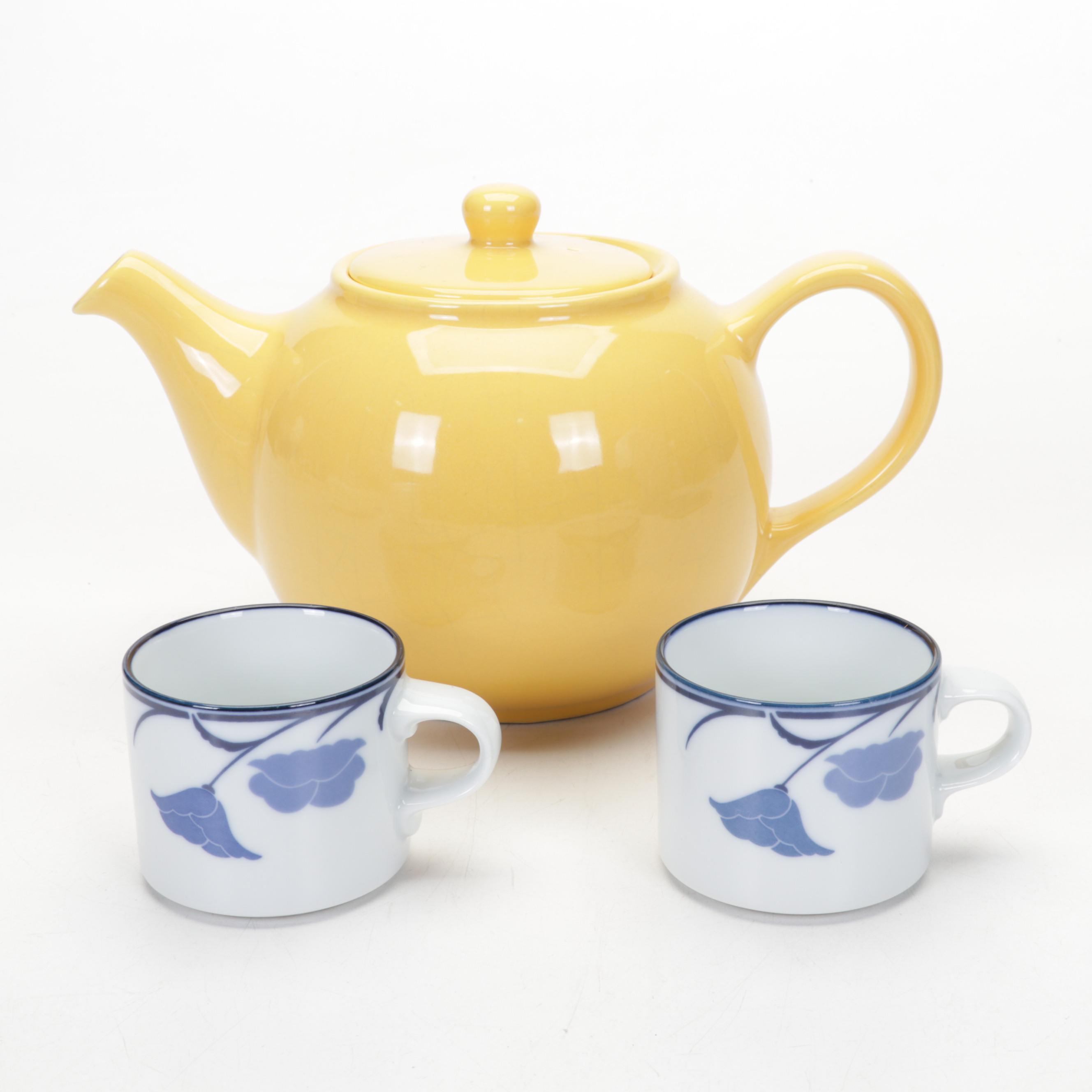 Jan Heppner-McConathy Hand-Felted Tree Vase, Longaberger Trivet, and More