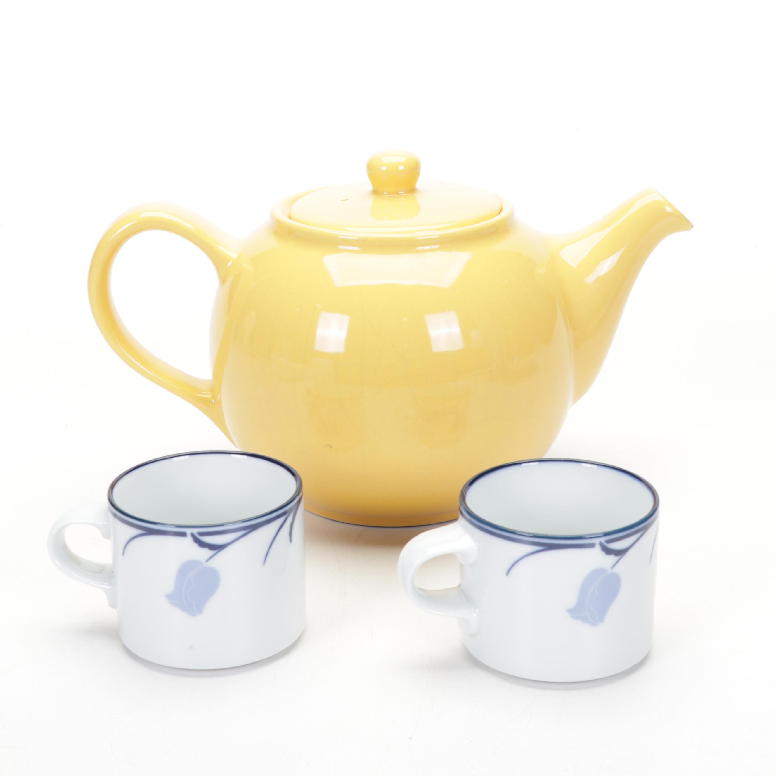 Jan Heppner-McConathy Hand-Felted Tree Vase, Longaberger Trivet, and More