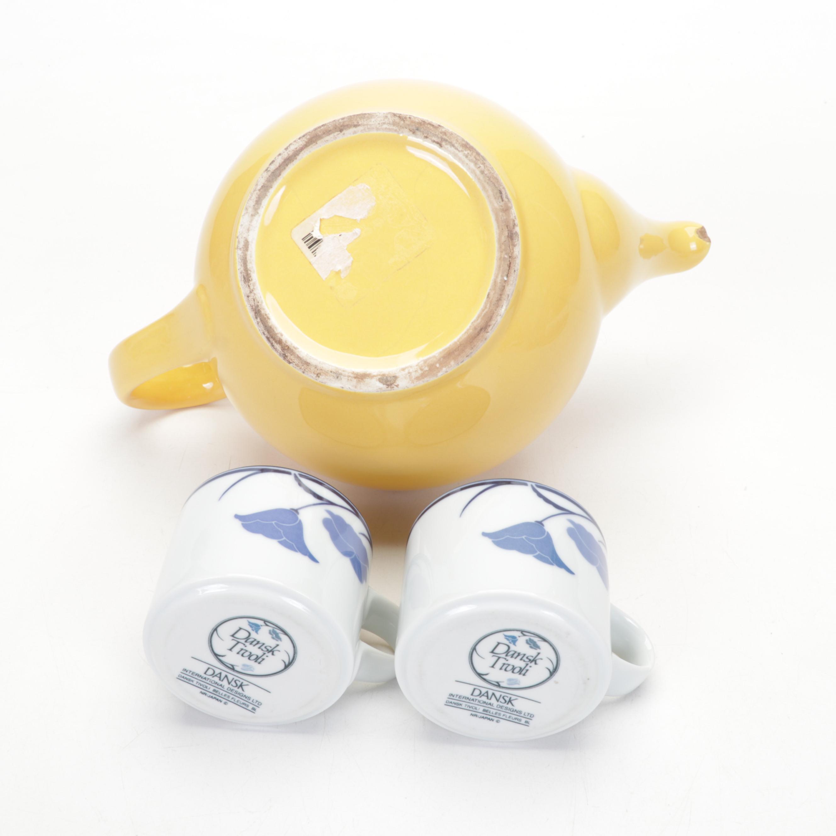 Jan Heppner-McConathy Hand-Felted Tree Vase, Longaberger Trivet, and More