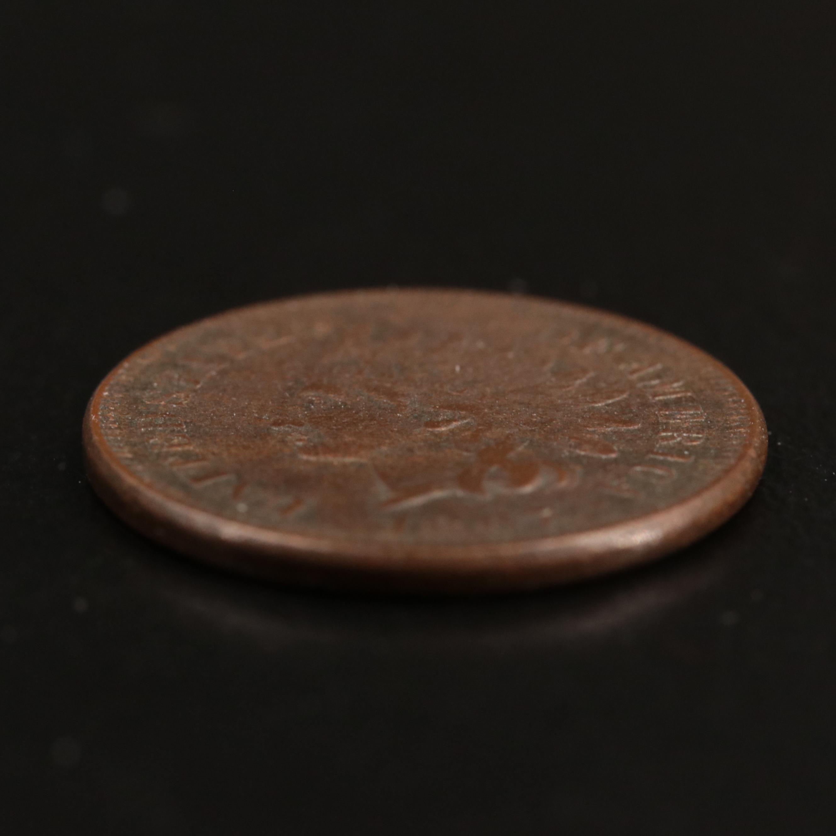 1867 Indian Head Cent