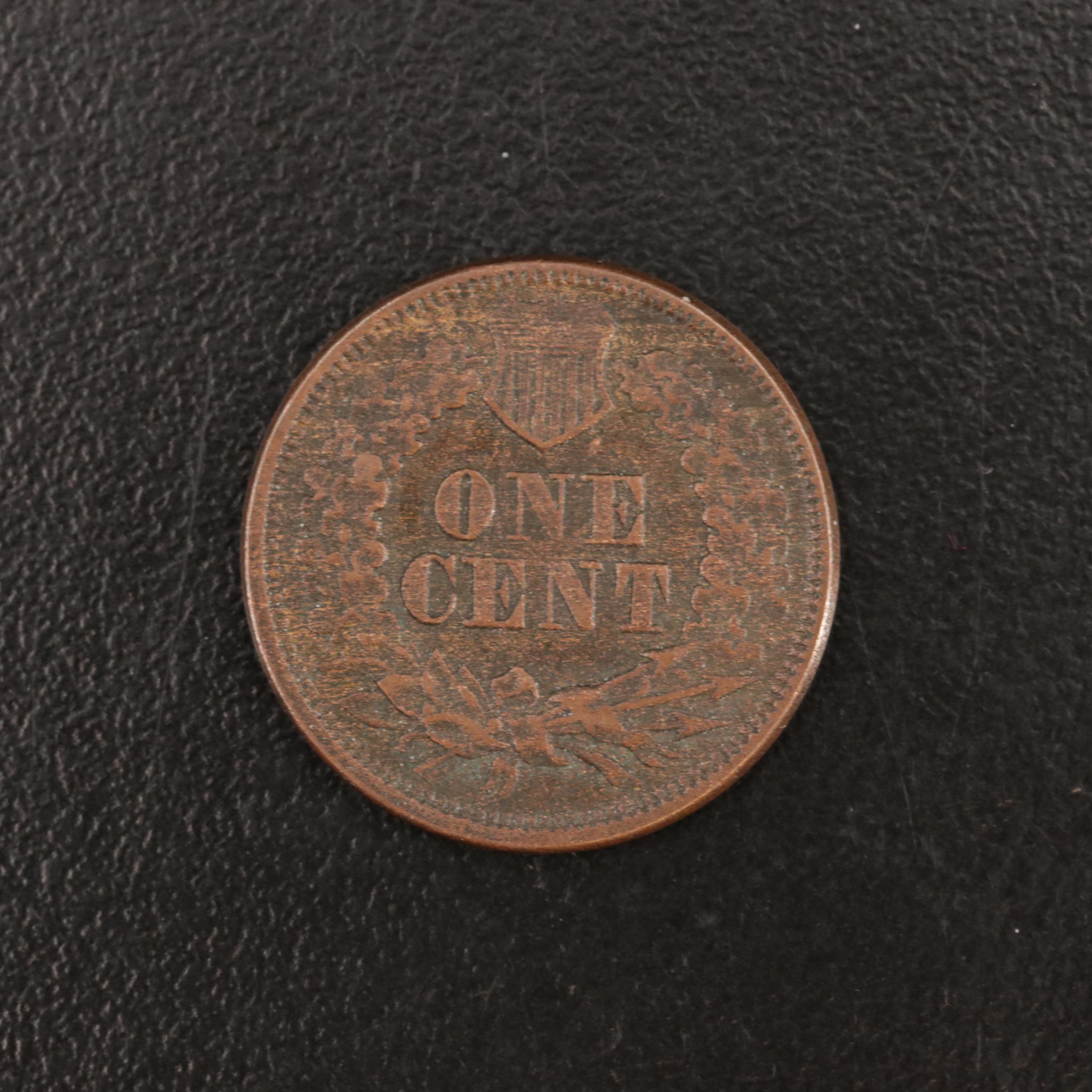 1867 Indian Head Cent