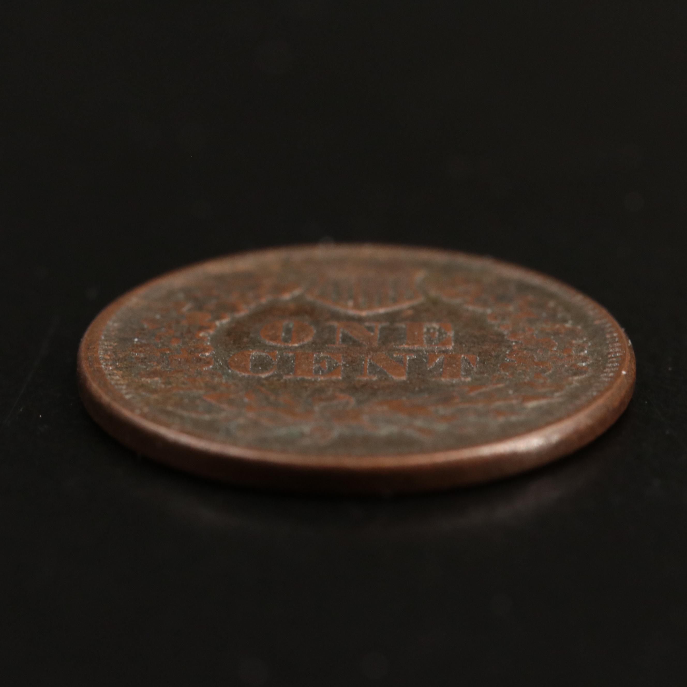 1867 Indian Head Cent