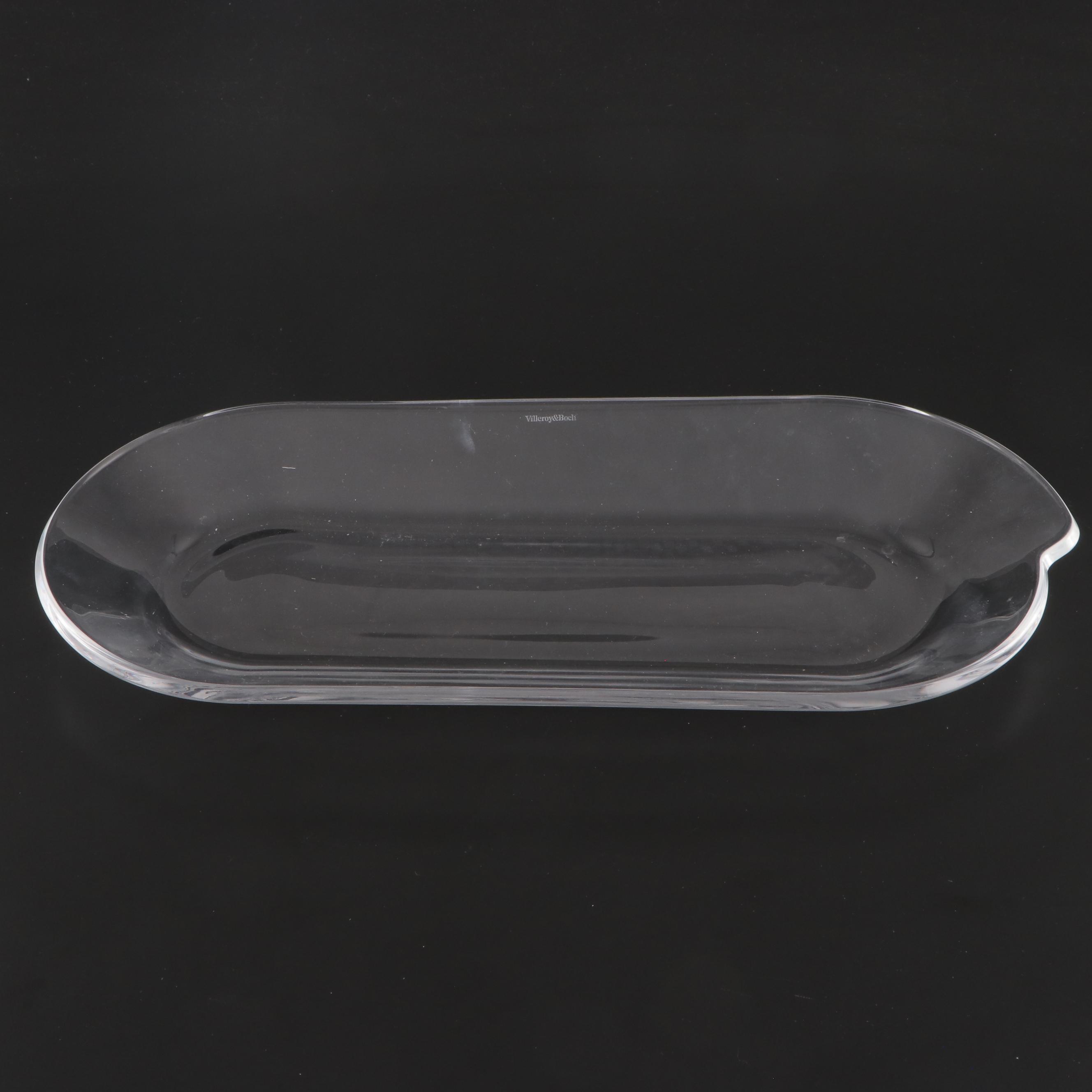 Villeroy & Boch Crystal Vase and Serveware