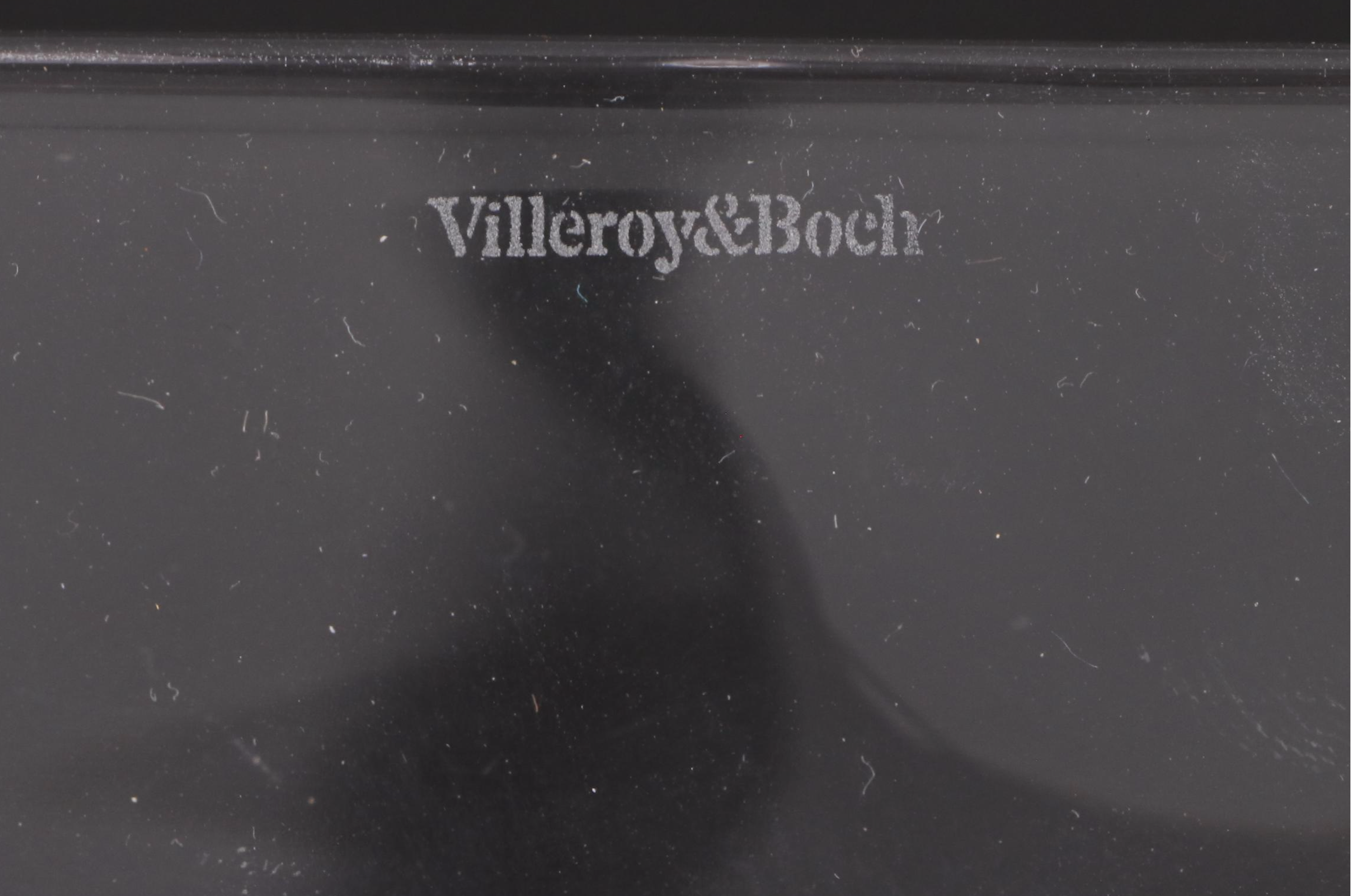 Villeroy & Boch Crystal Vase and Serveware