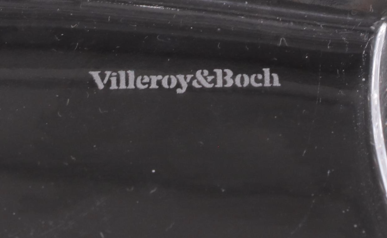 Villeroy & Boch Crystal Vase and Serveware