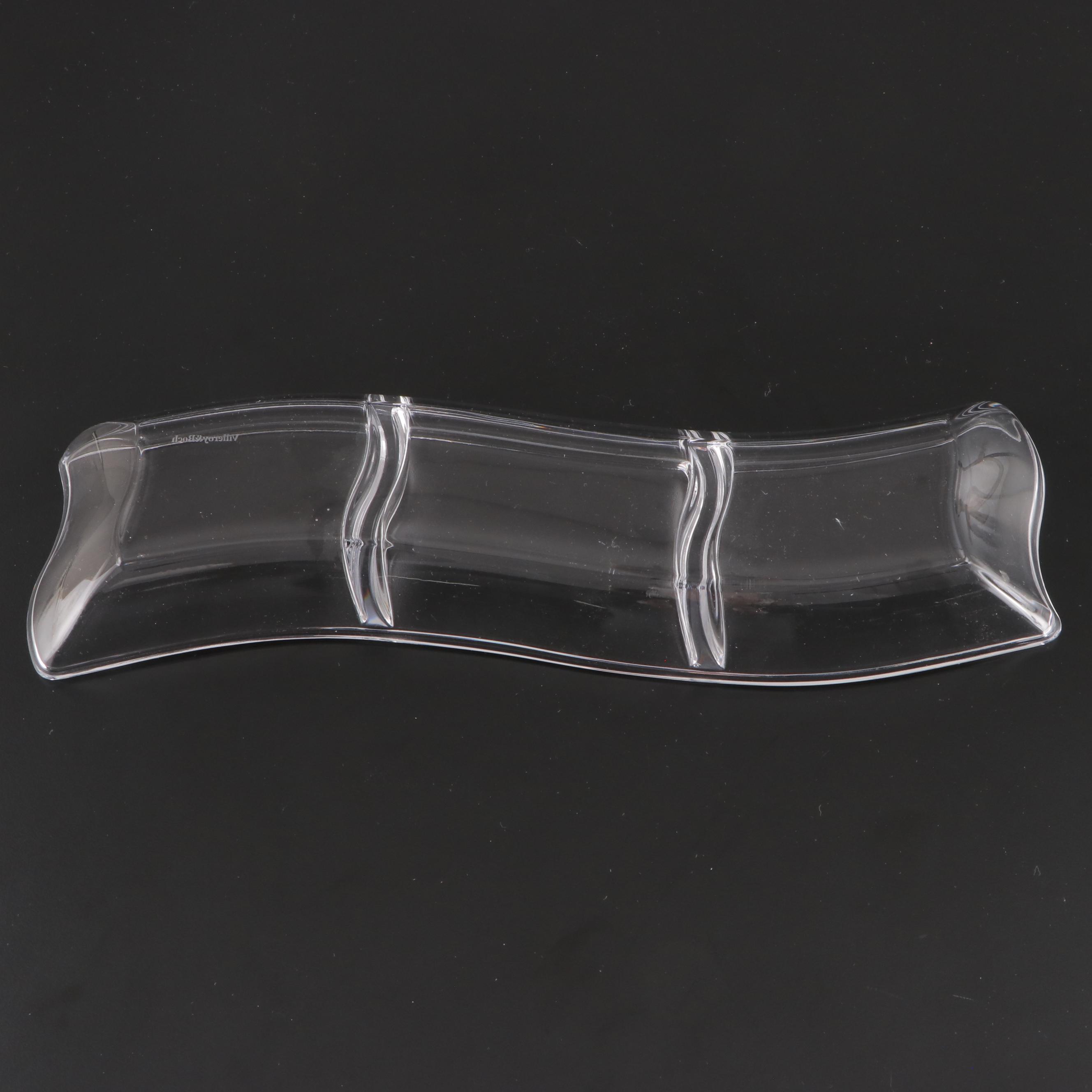 Villeroy & Boch Crystal Vase and Serveware