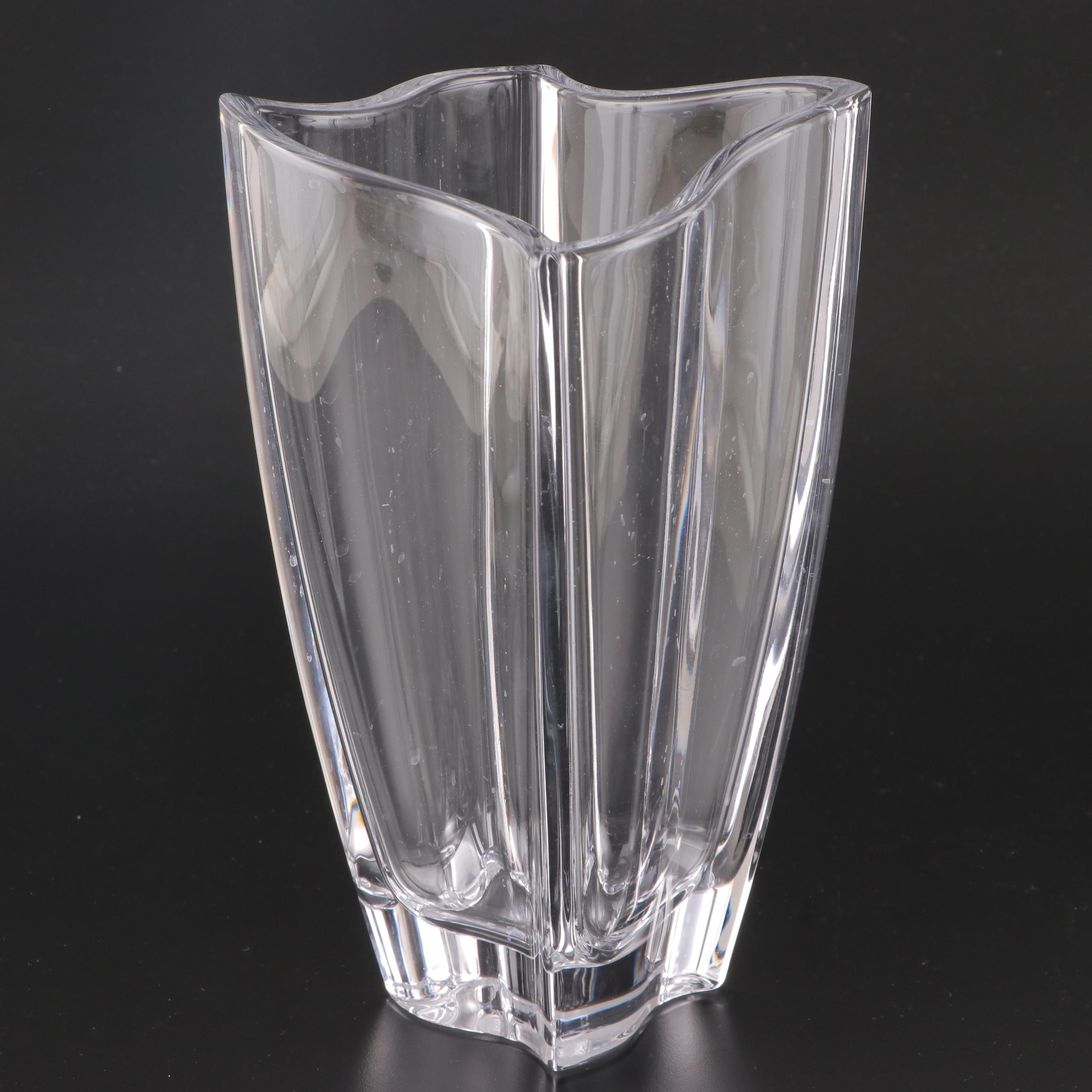 Villeroy & Boch Crystal Vase and Serveware