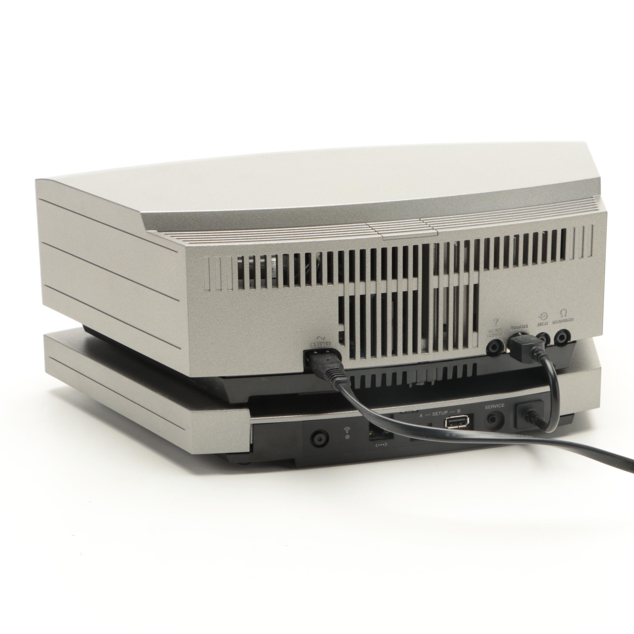 Bose Wave Music System III and SoundTouch Pedestal with Remote