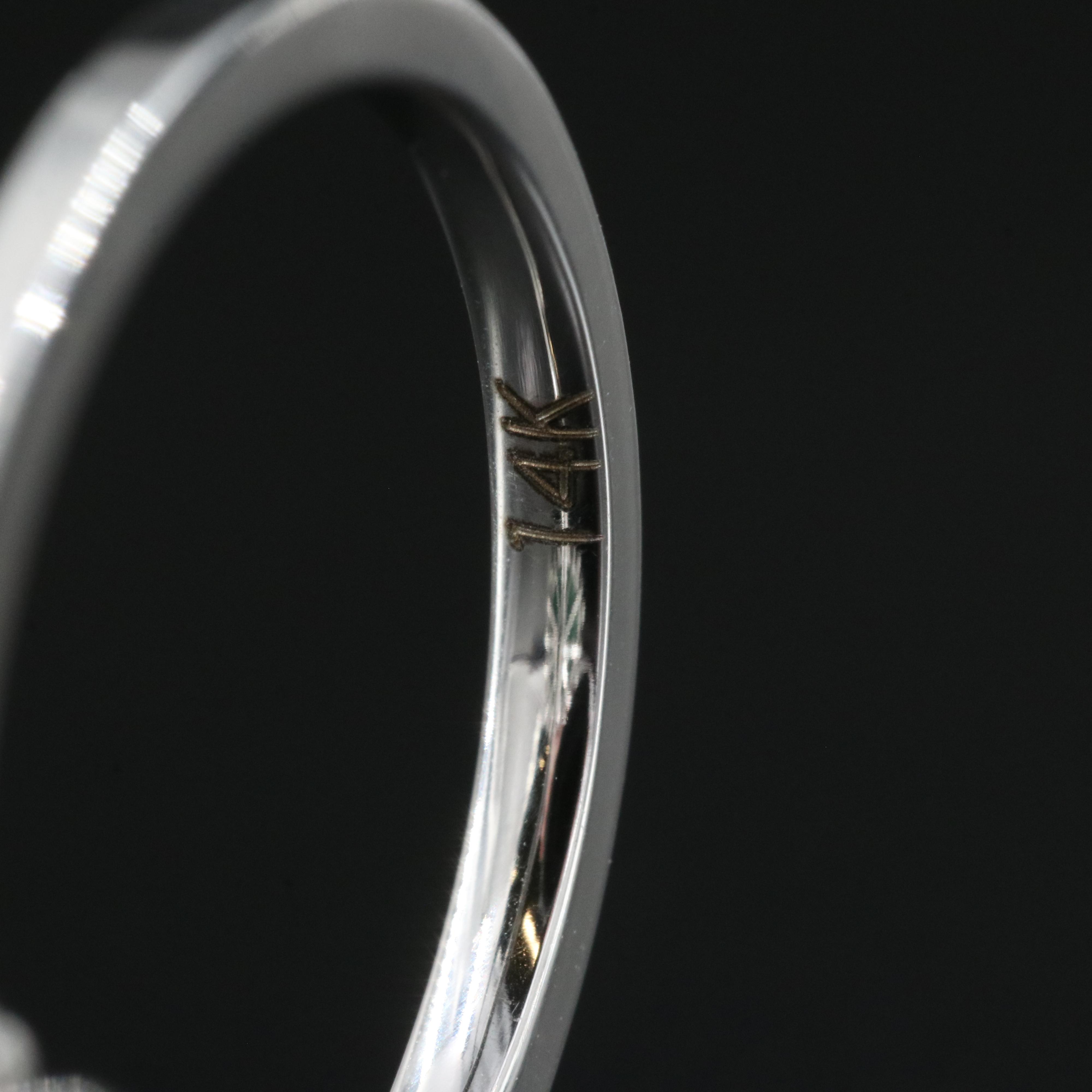 14K 3.74 CT Emerald and Diamond Ring