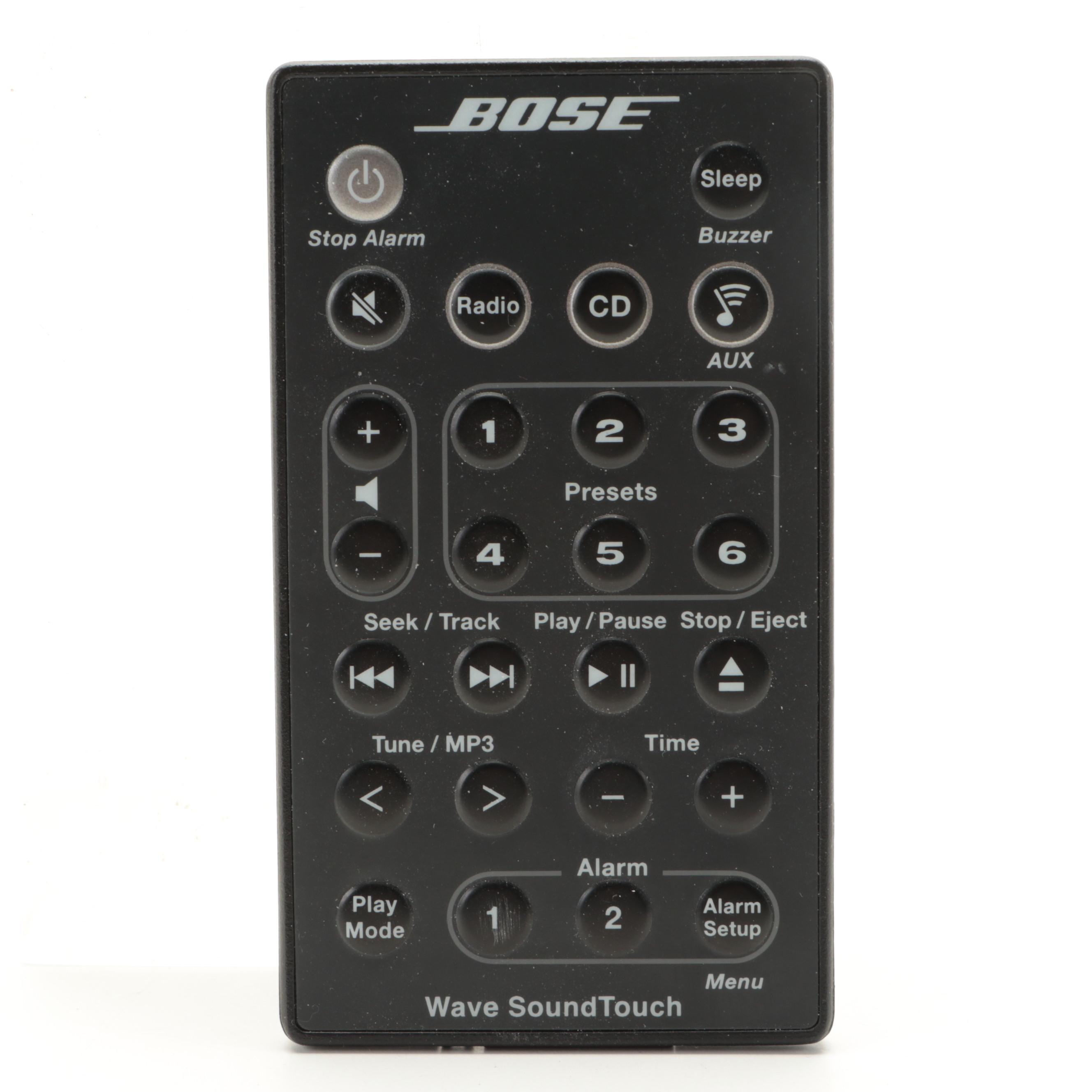 Bose Wave Music System III and SoundTouch Pedestal with Remote