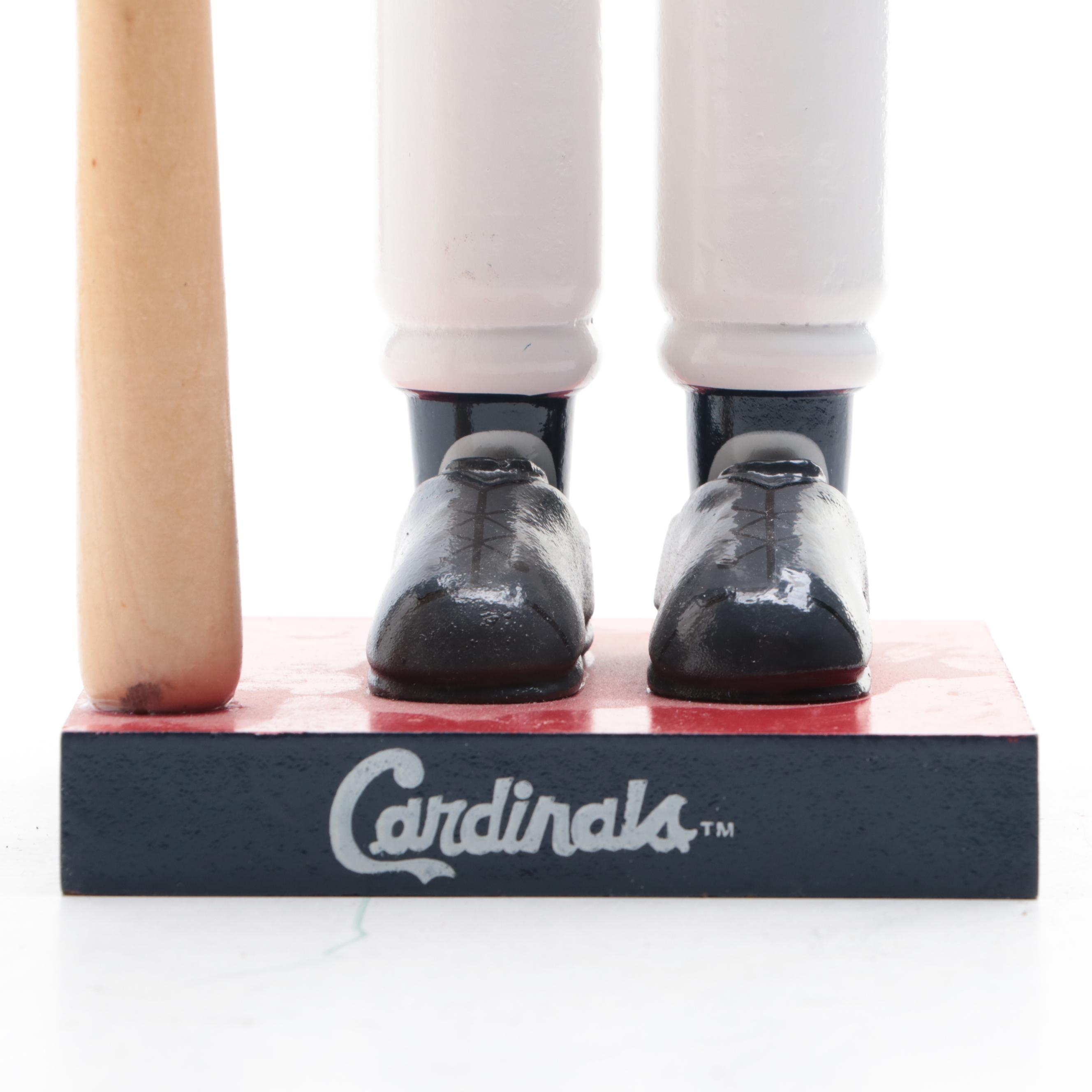 Kurt Adler MLB St. Louis Cardinals Baseball Nutcracker, 2005