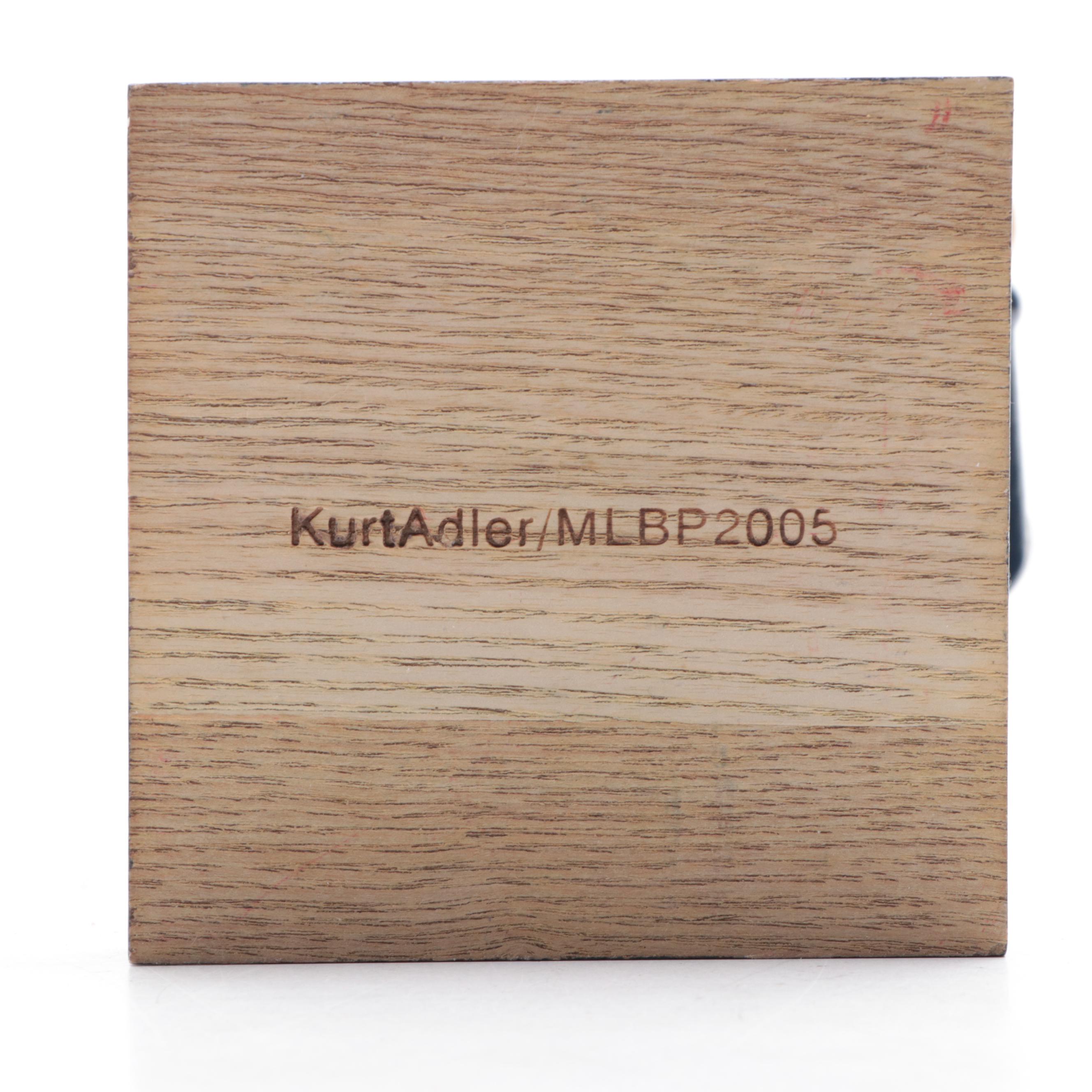 Kurt Adler MLB St. Louis Cardinals Baseball Nutcracker, 2005