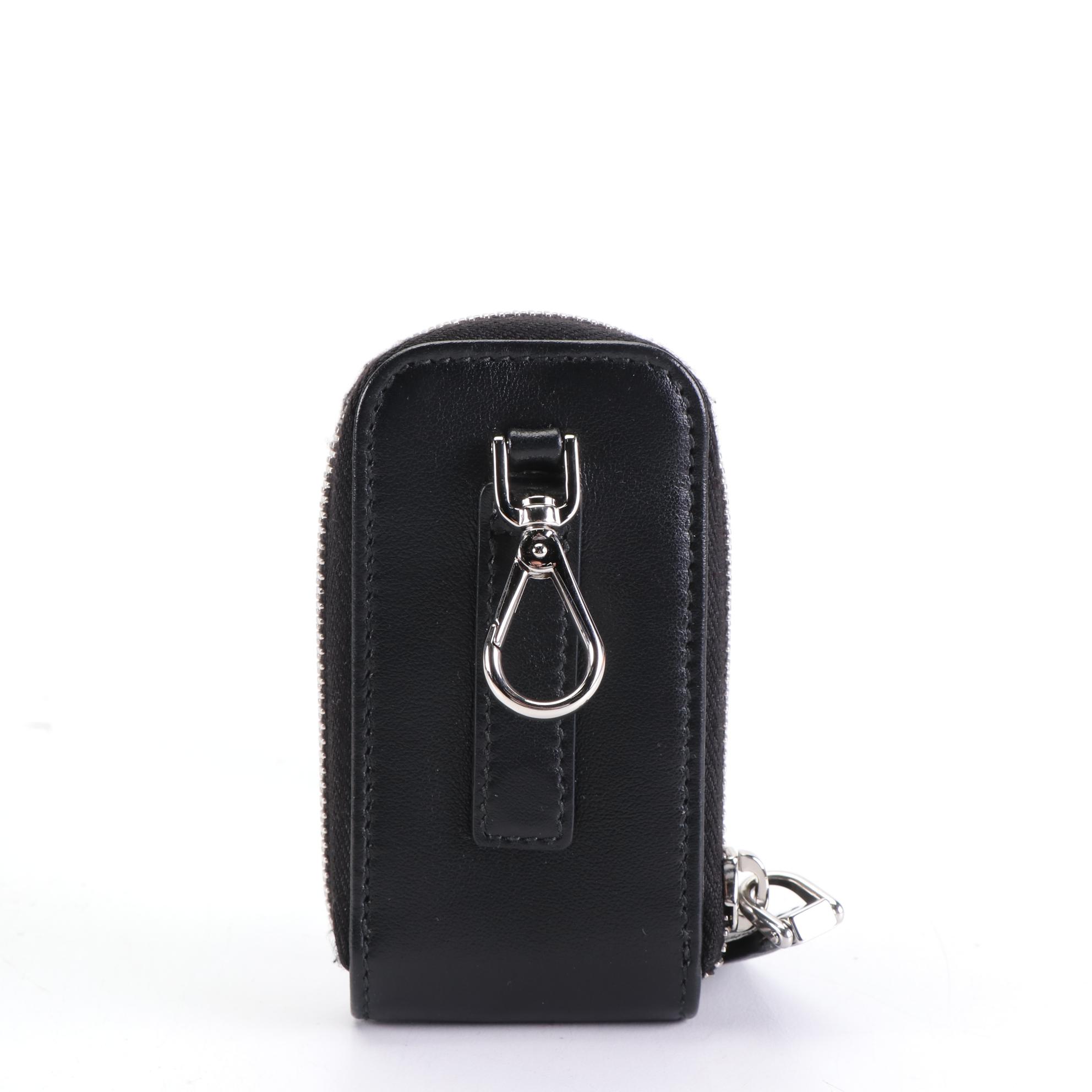 Prada Triangle Bag in Leather with Detachable Pouch