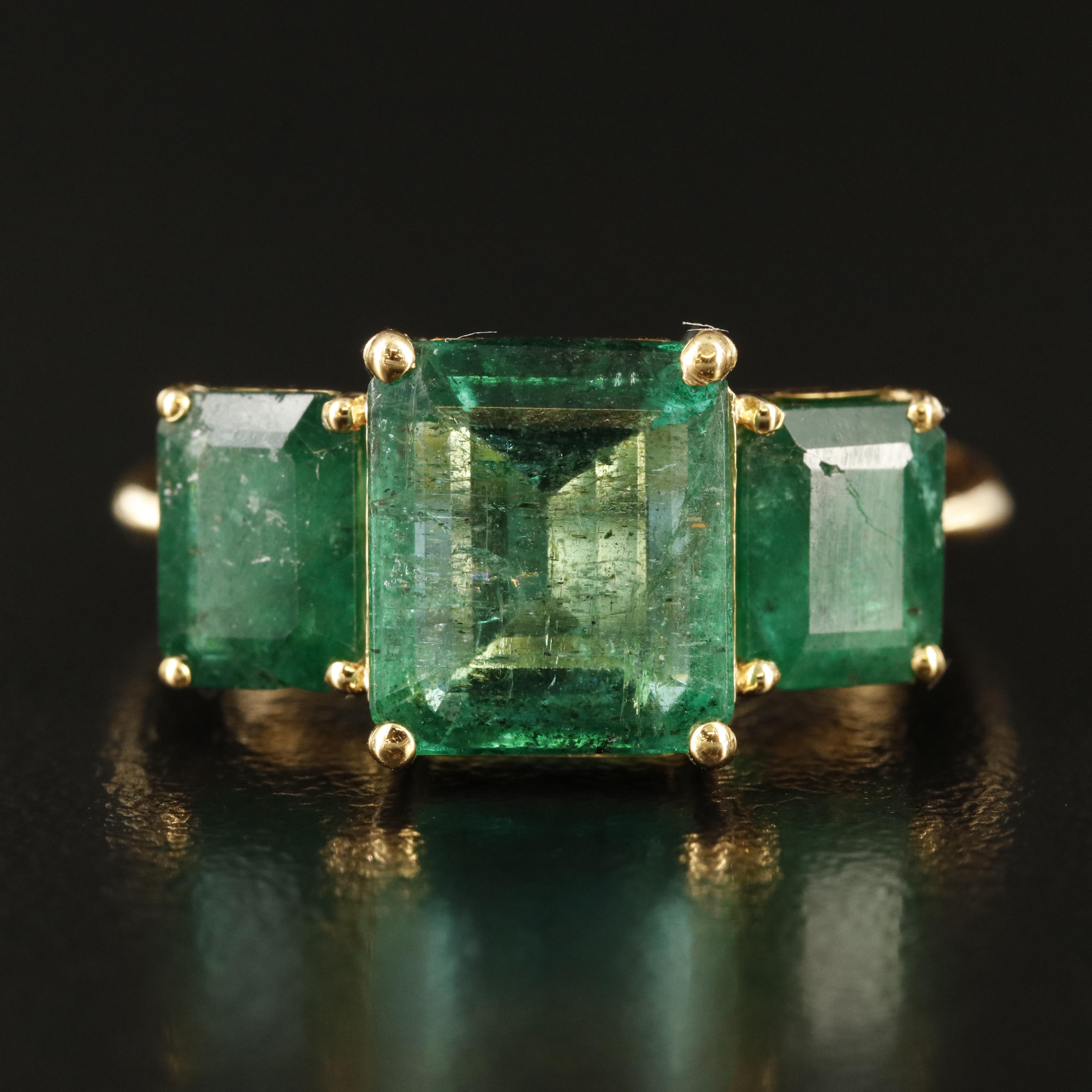 18K 4.95 CTW Ring with IGI Report