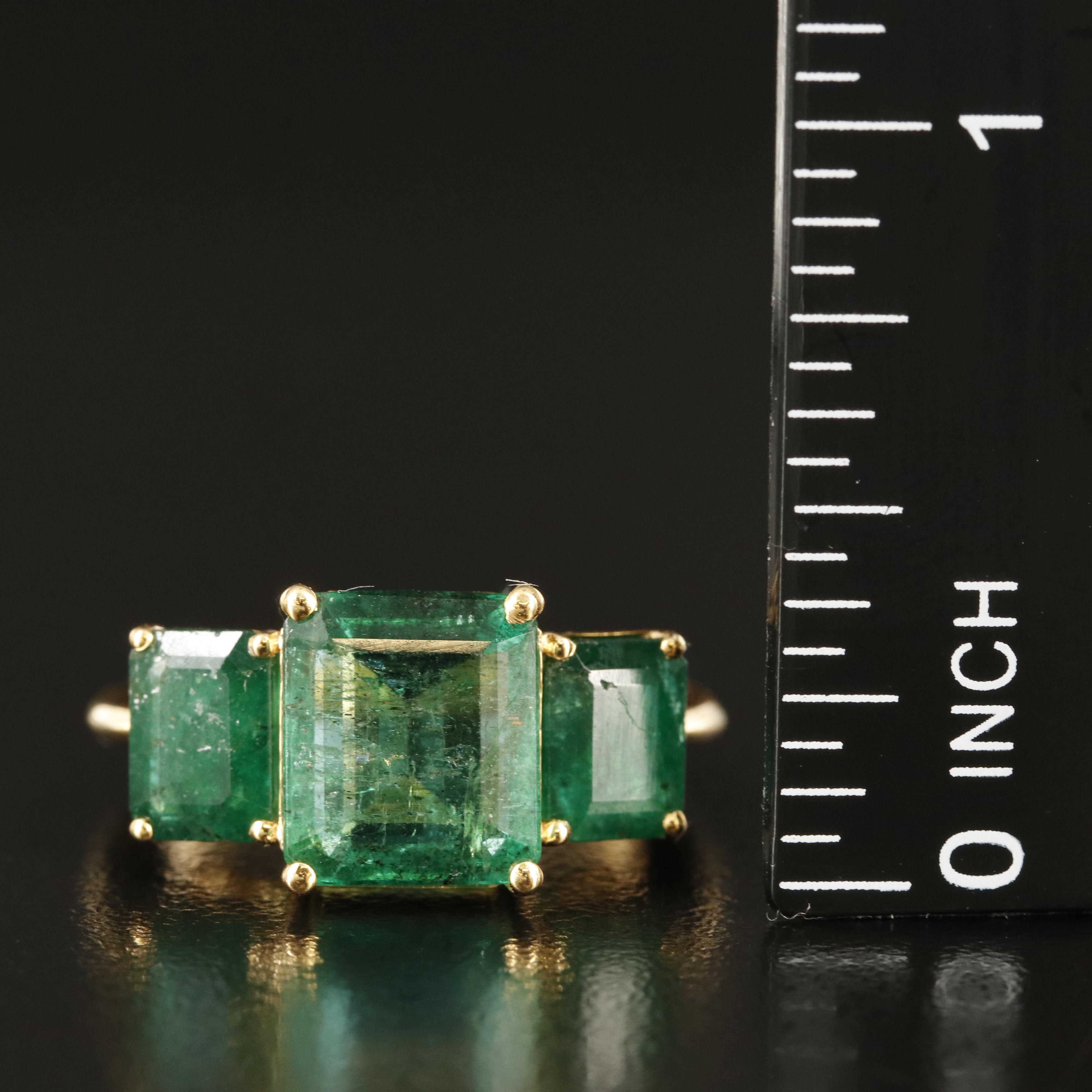 18K 4.95 CTW Ring with IGI Report