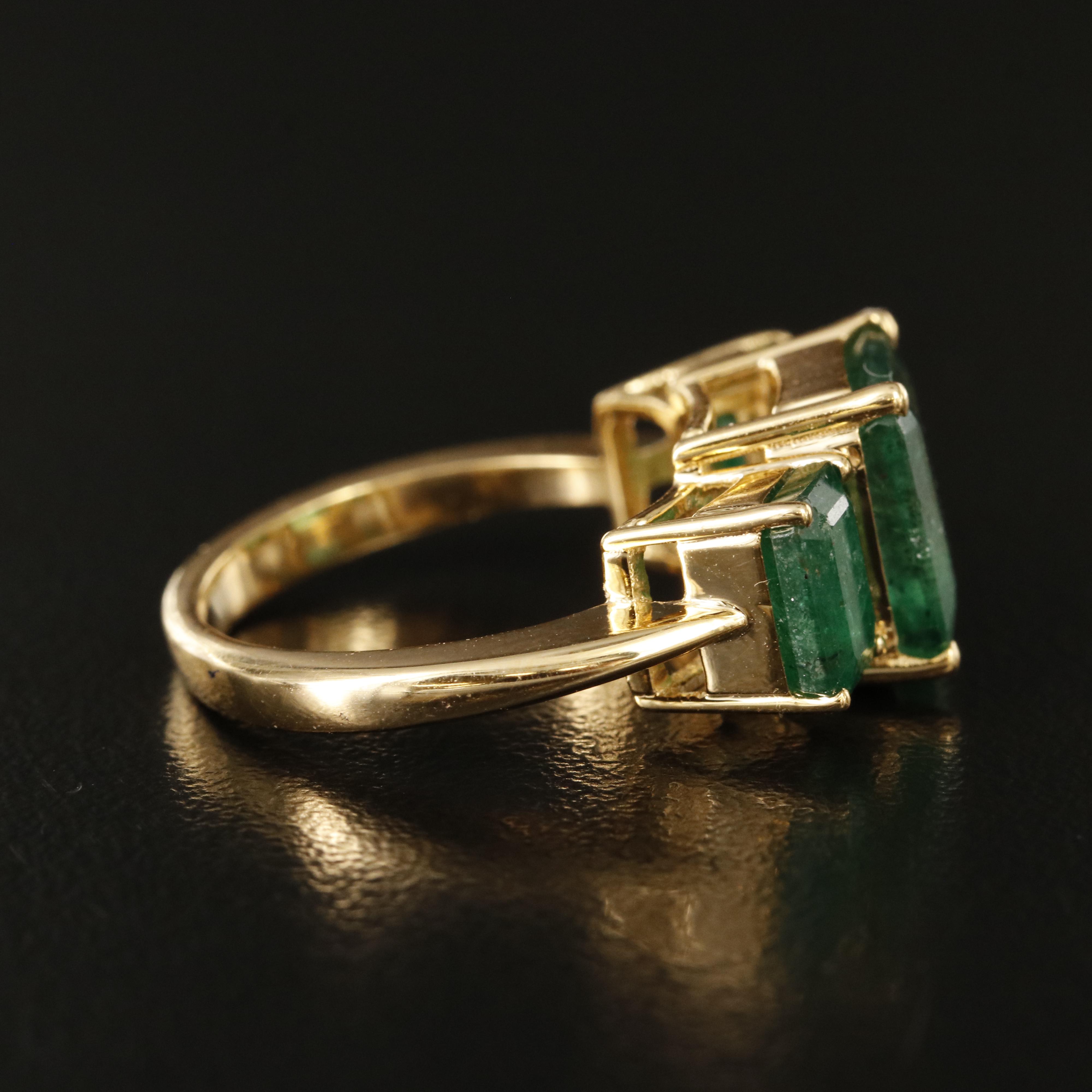 18K 4.95 CTW Ring with IGI Report