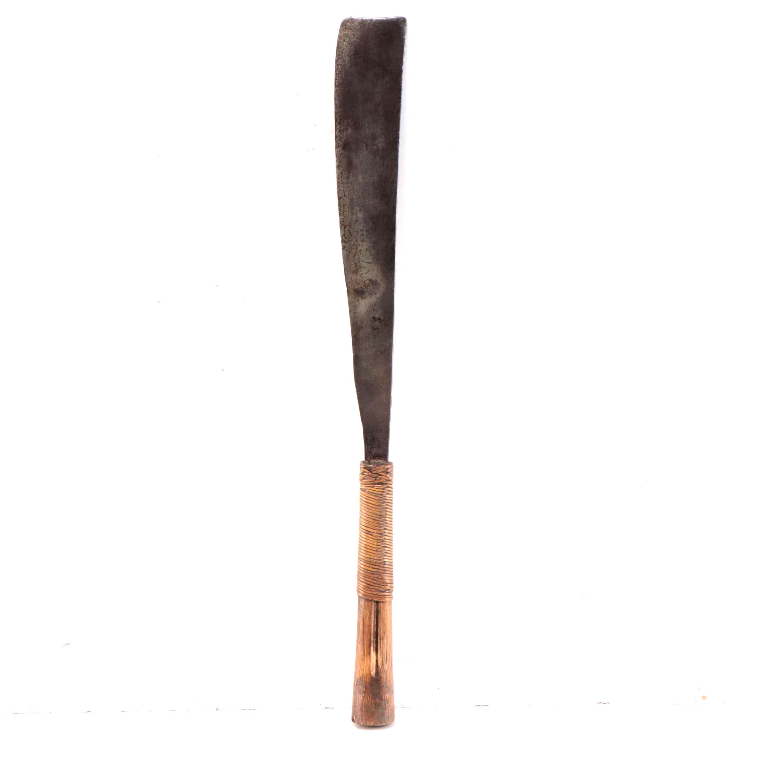 Naga Steel Hunter's Dao Blade, Mid-20th Century