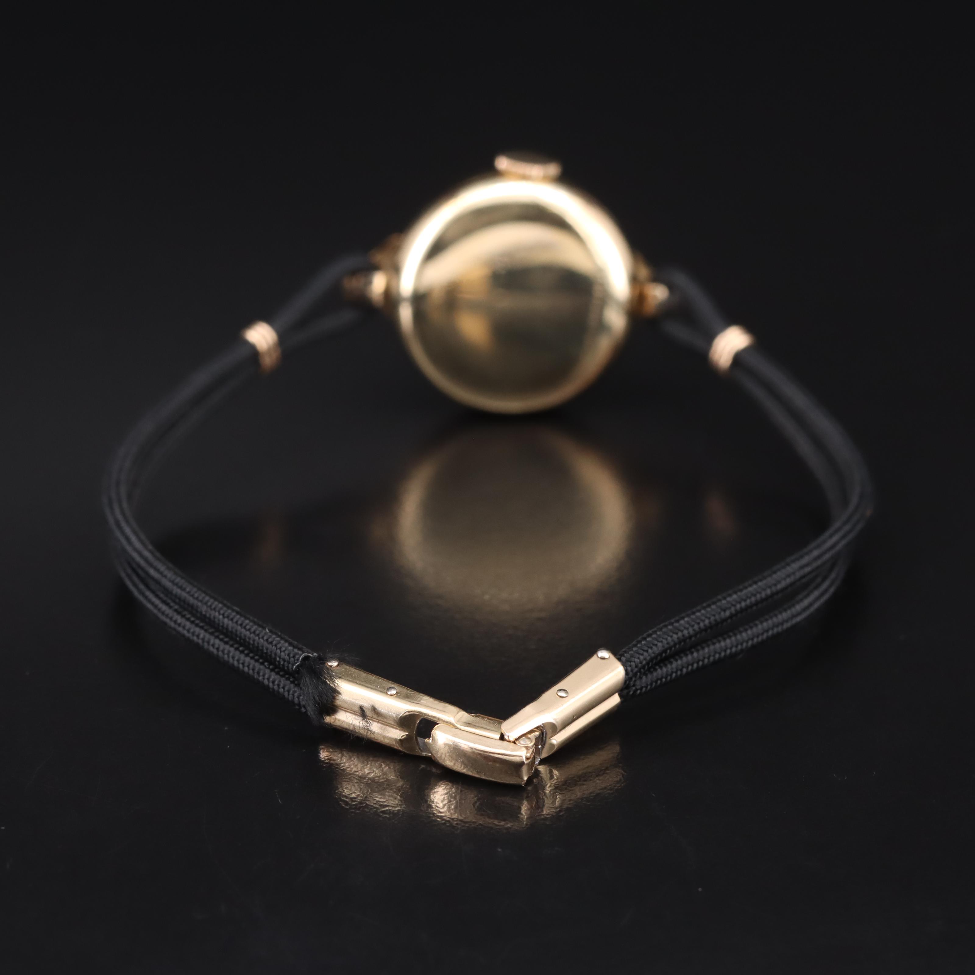 Vintage Hampden 14K Stem Wind Watch