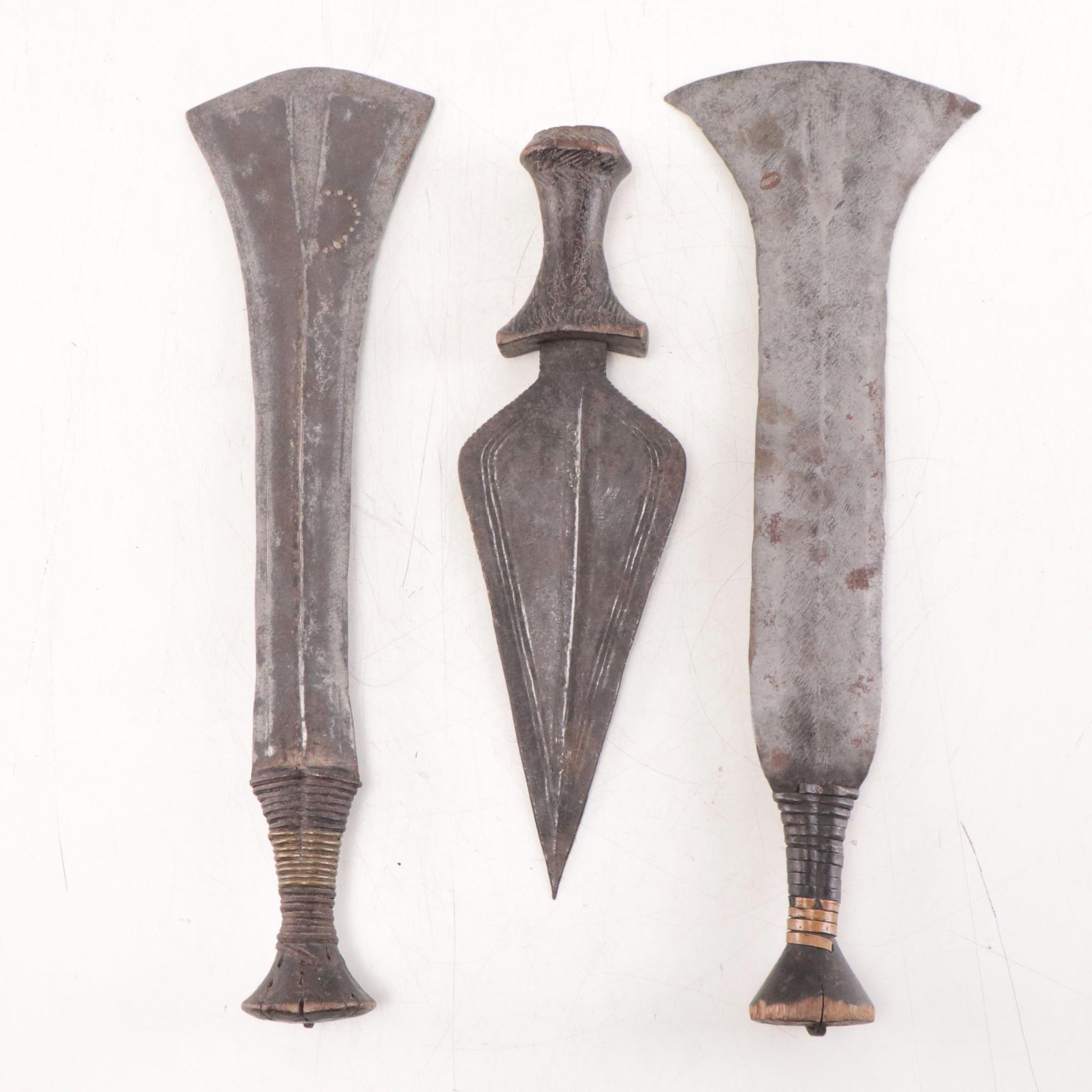 Konda (DRC) Iron Currency Blades
