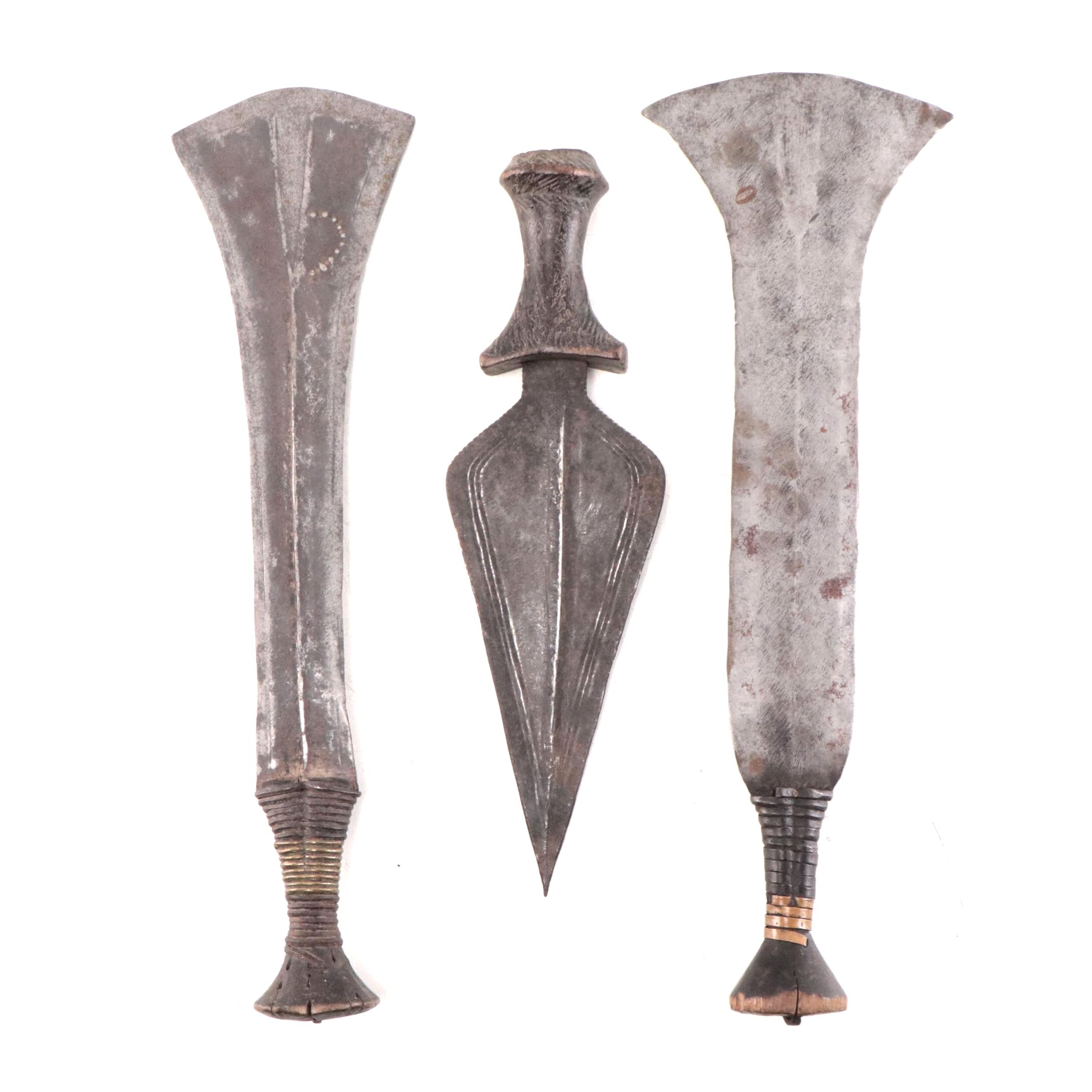Konda (DRC) Iron Currency Blades