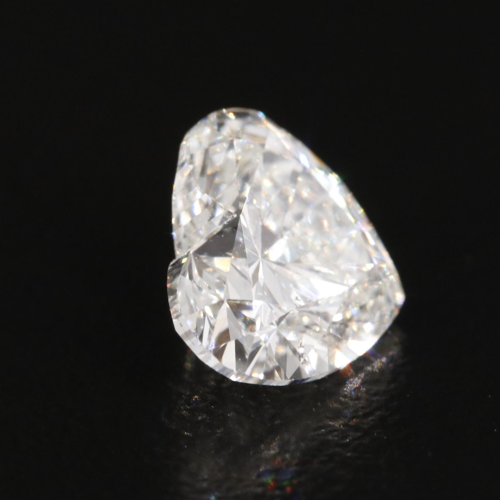 Loose 2.00 CT Lab Grown Diamond with Online Digital IGI Report
