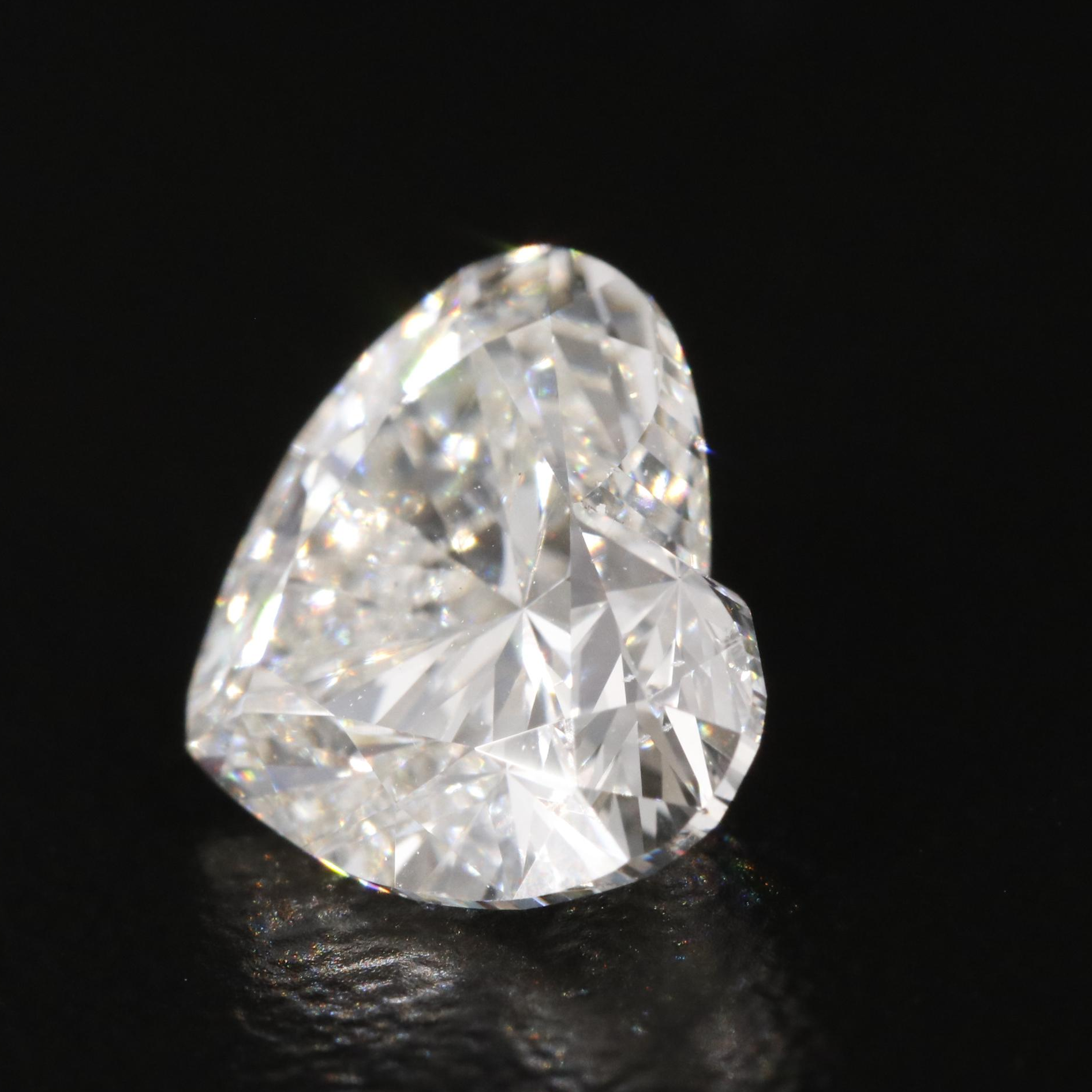 Loose 2.00 CT Lab Grown Diamond with Online Digital IGI Report