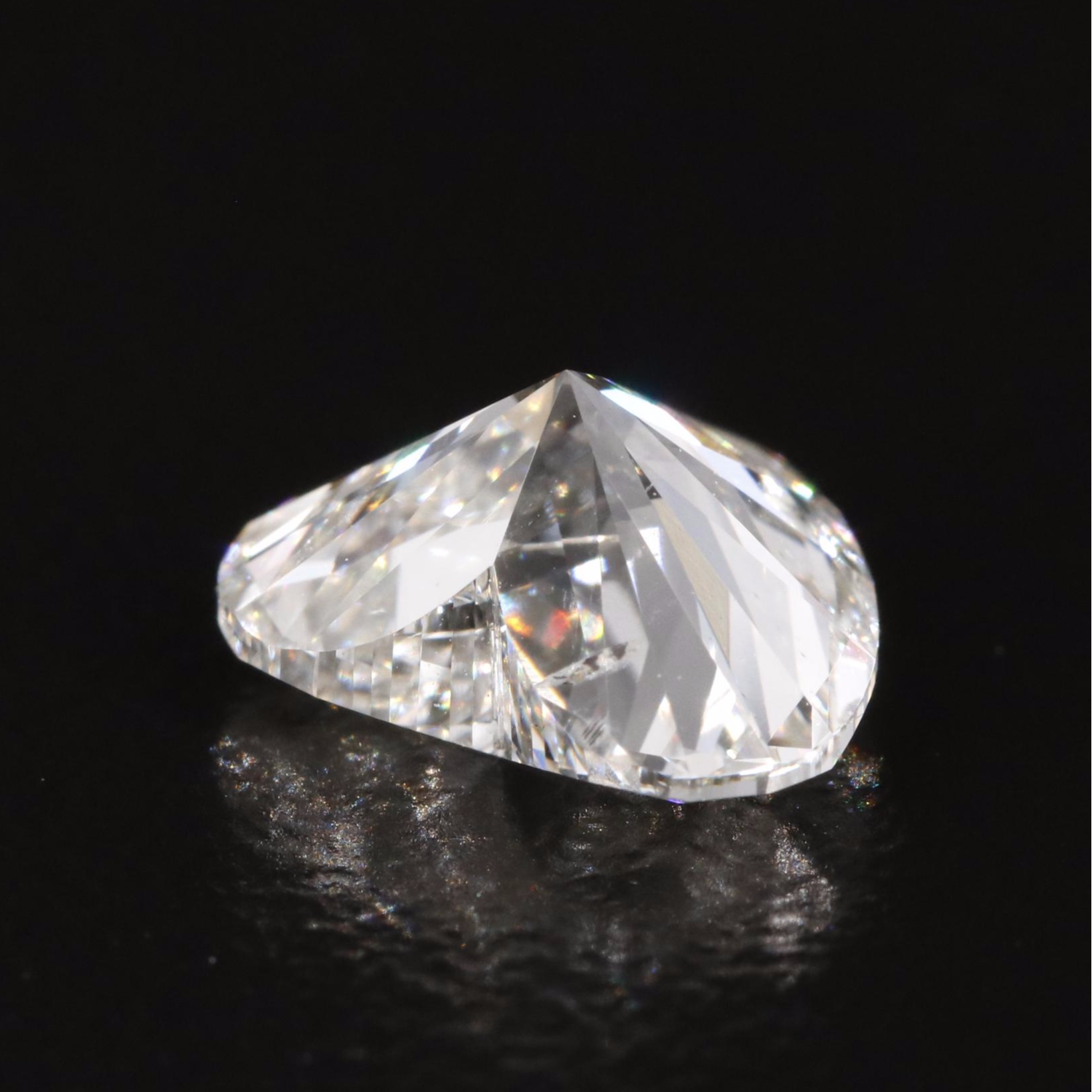 Loose 2.00 CT Lab Grown Diamond with Online Digital IGI Report