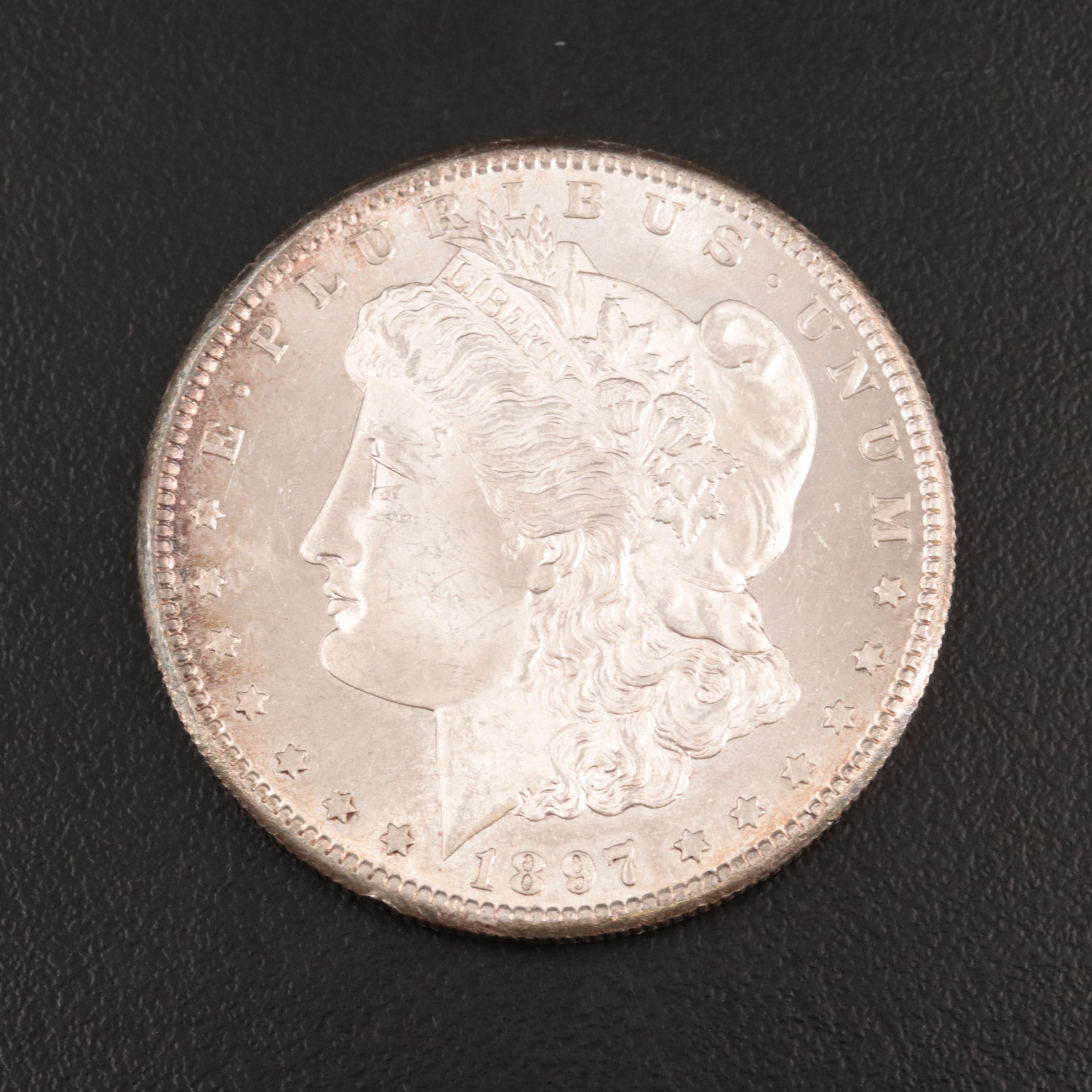 1897-S Morgan Silver Dollar