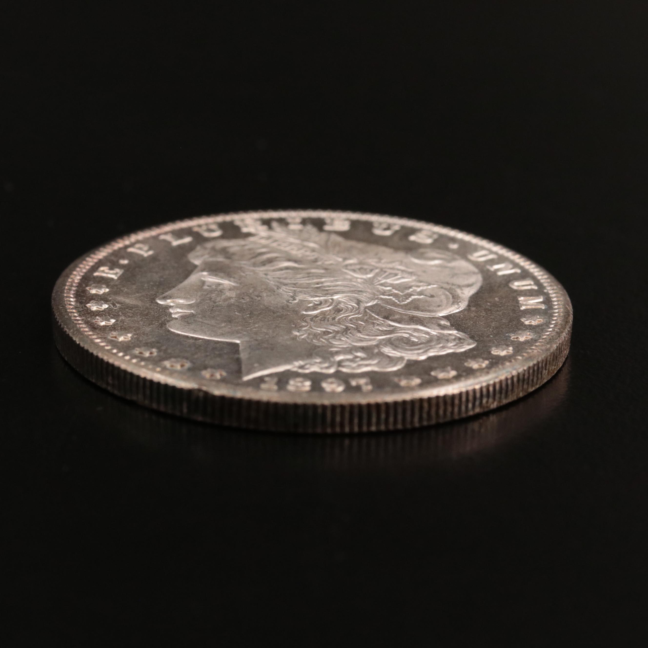 1897-S Morgan Silver Dollar