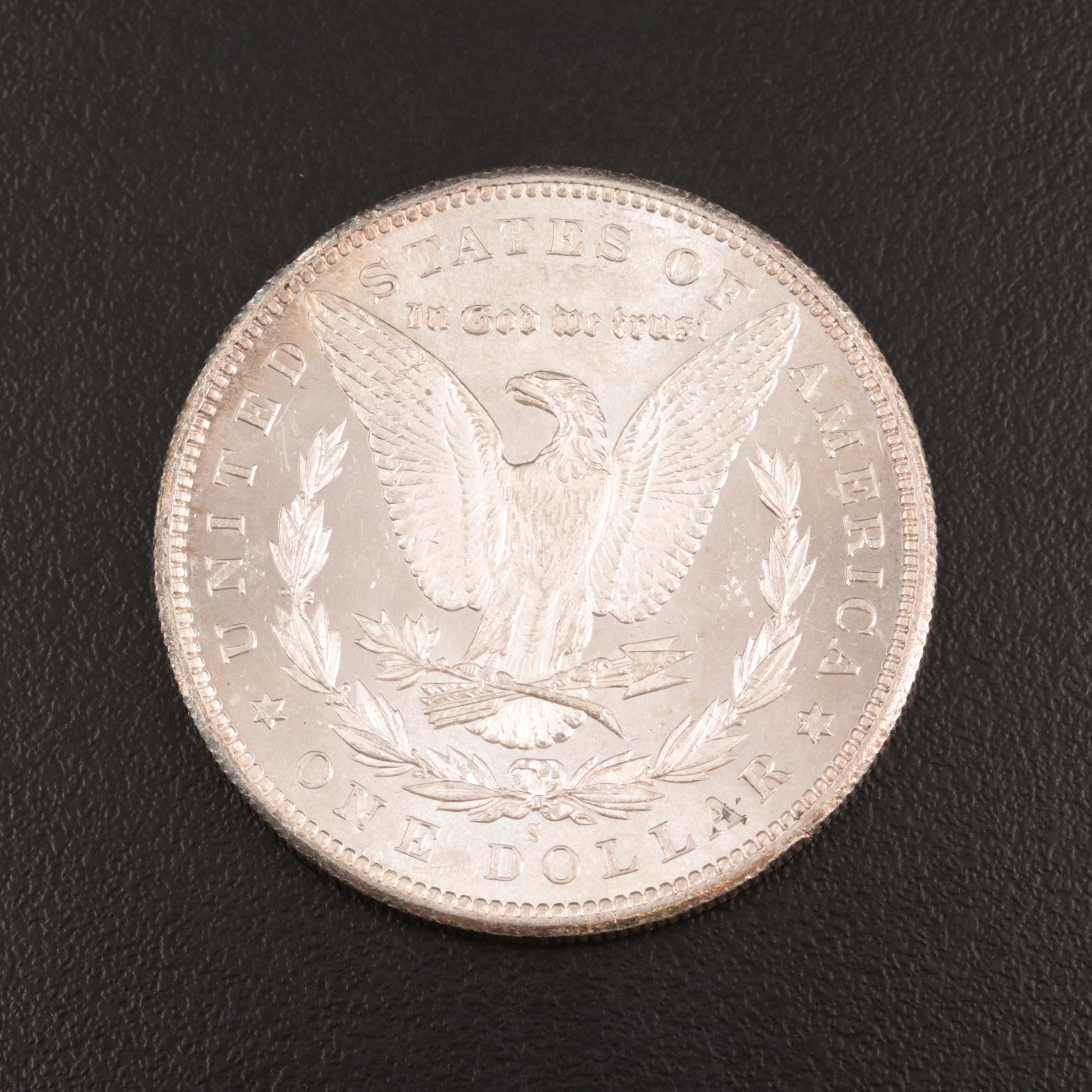 1897-S Morgan Silver Dollar