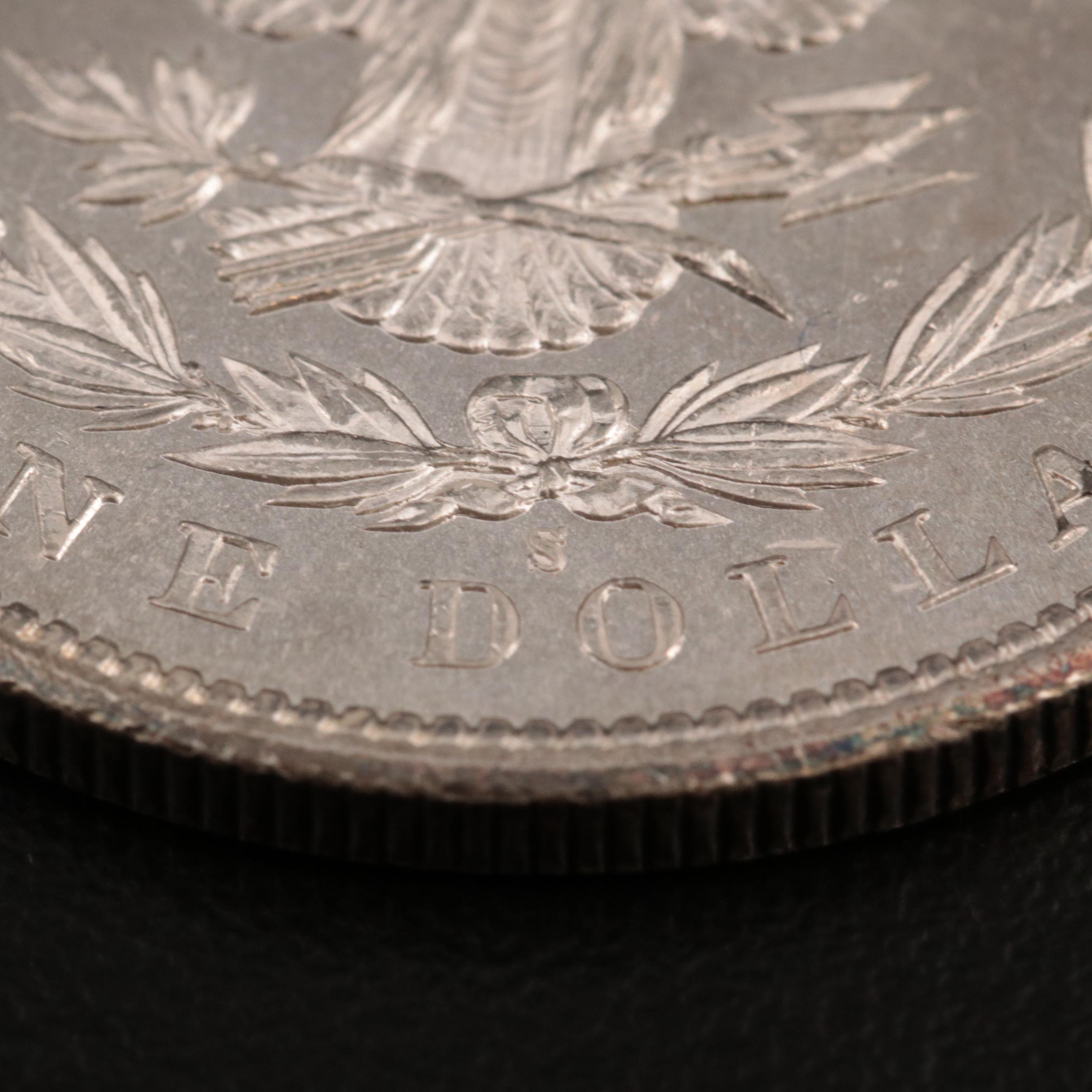 1897-S Morgan Silver Dollar