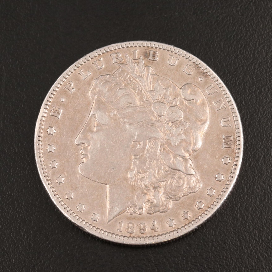 1894-O Silver Morgan Dollar