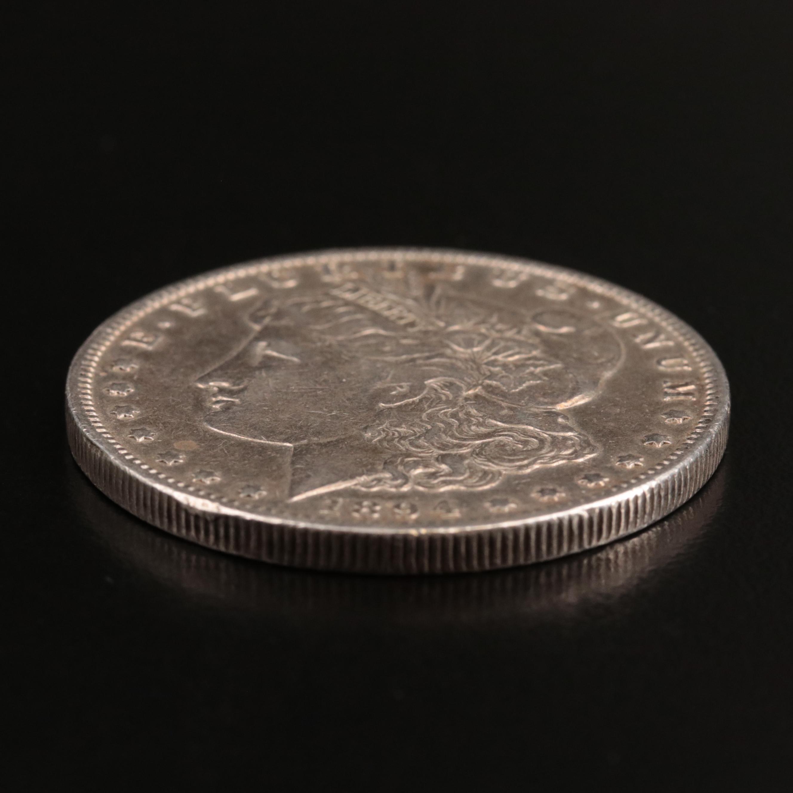 1894-O Silver Morgan Dollar