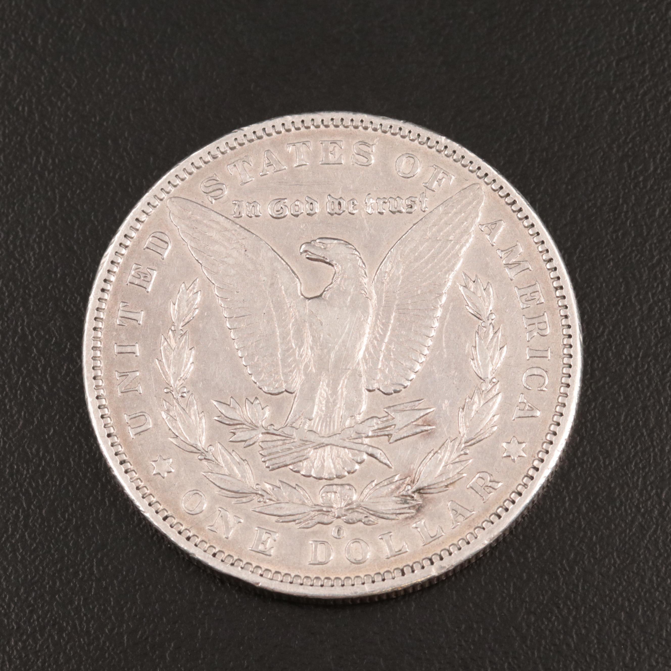 1894-O Silver Morgan Dollar