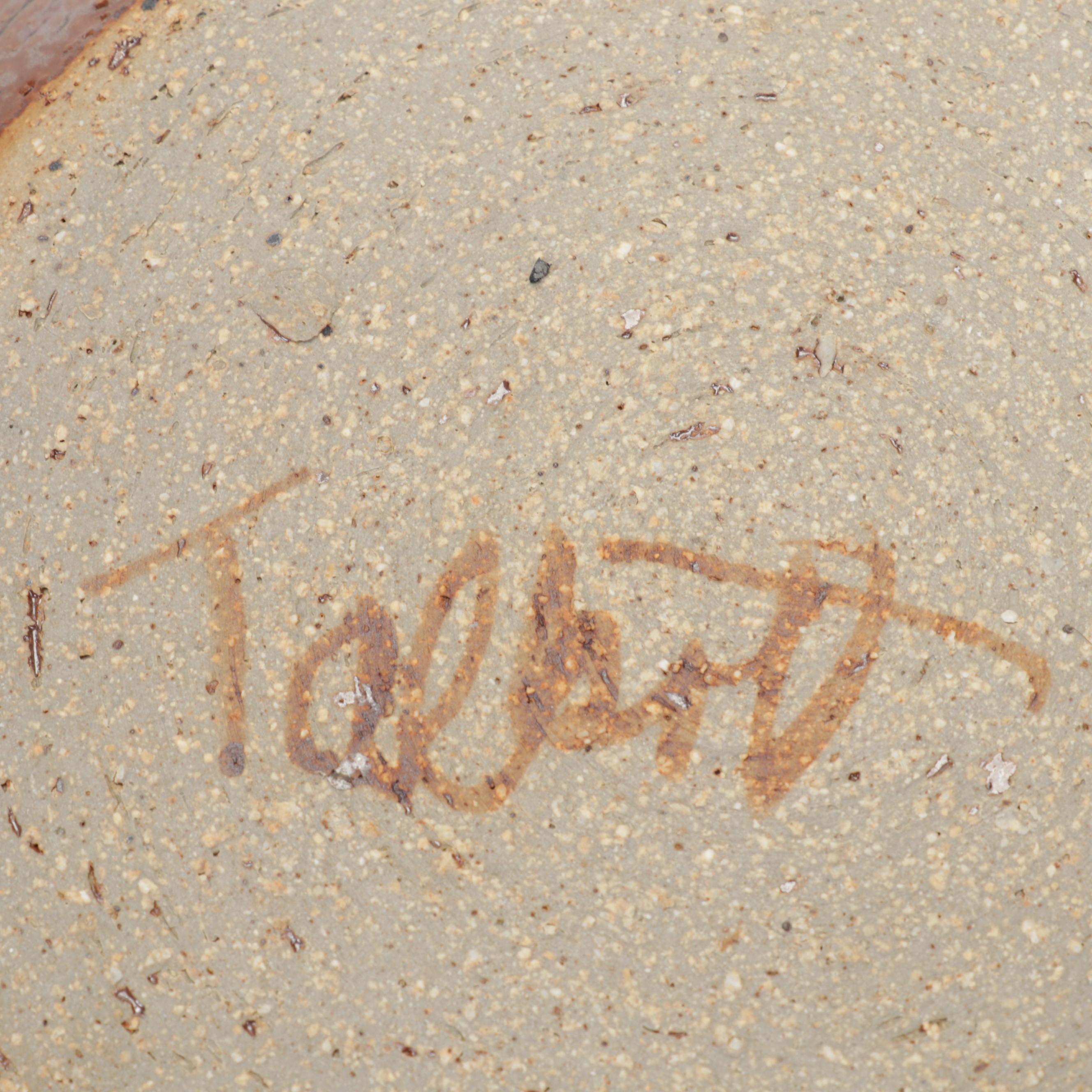 Torquay Pottery Mottoware Dishes With Betty Talbott Butter Dish and Redware